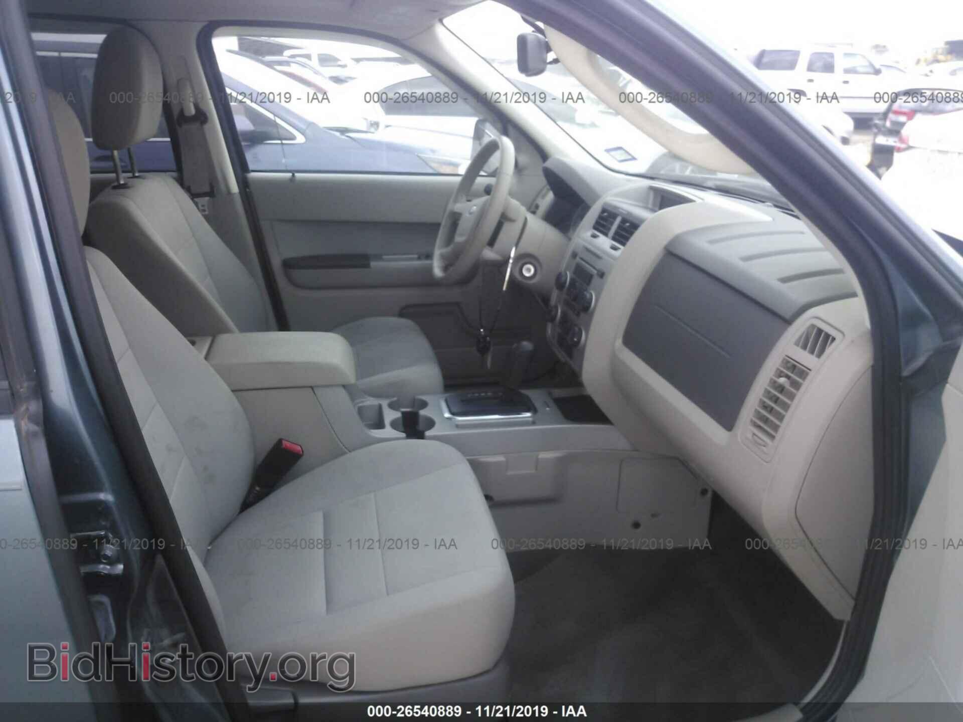 2012 FORD ESCAPE - VIN: 1FMCU0D75CKB41742 - Фото 5
