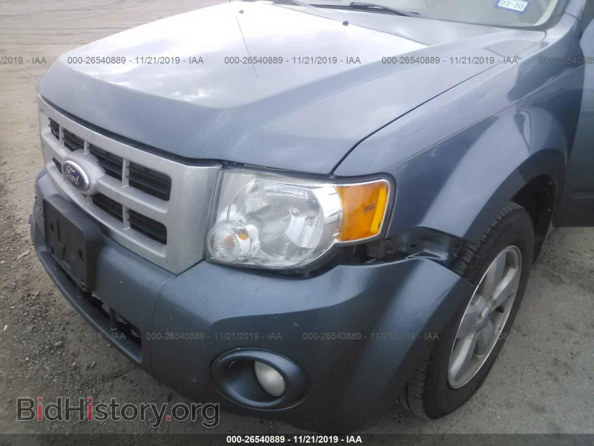 2012 FORD ESCAPE - VIN: 1FMCU0D75CKB41742 - Фото 6