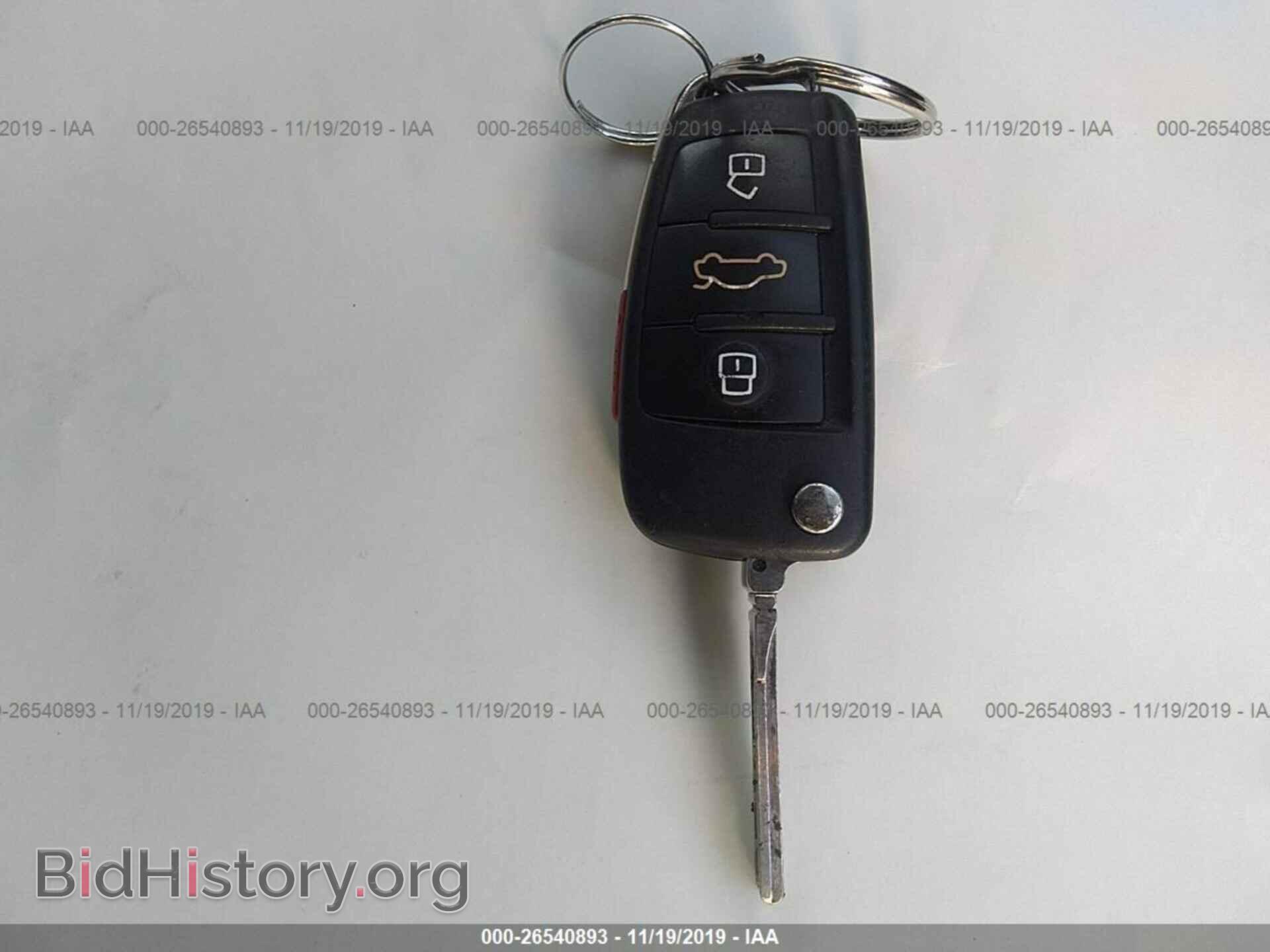 2008 AUDI A4 - VIN: WAUDF78E18A001699 - Фото 11