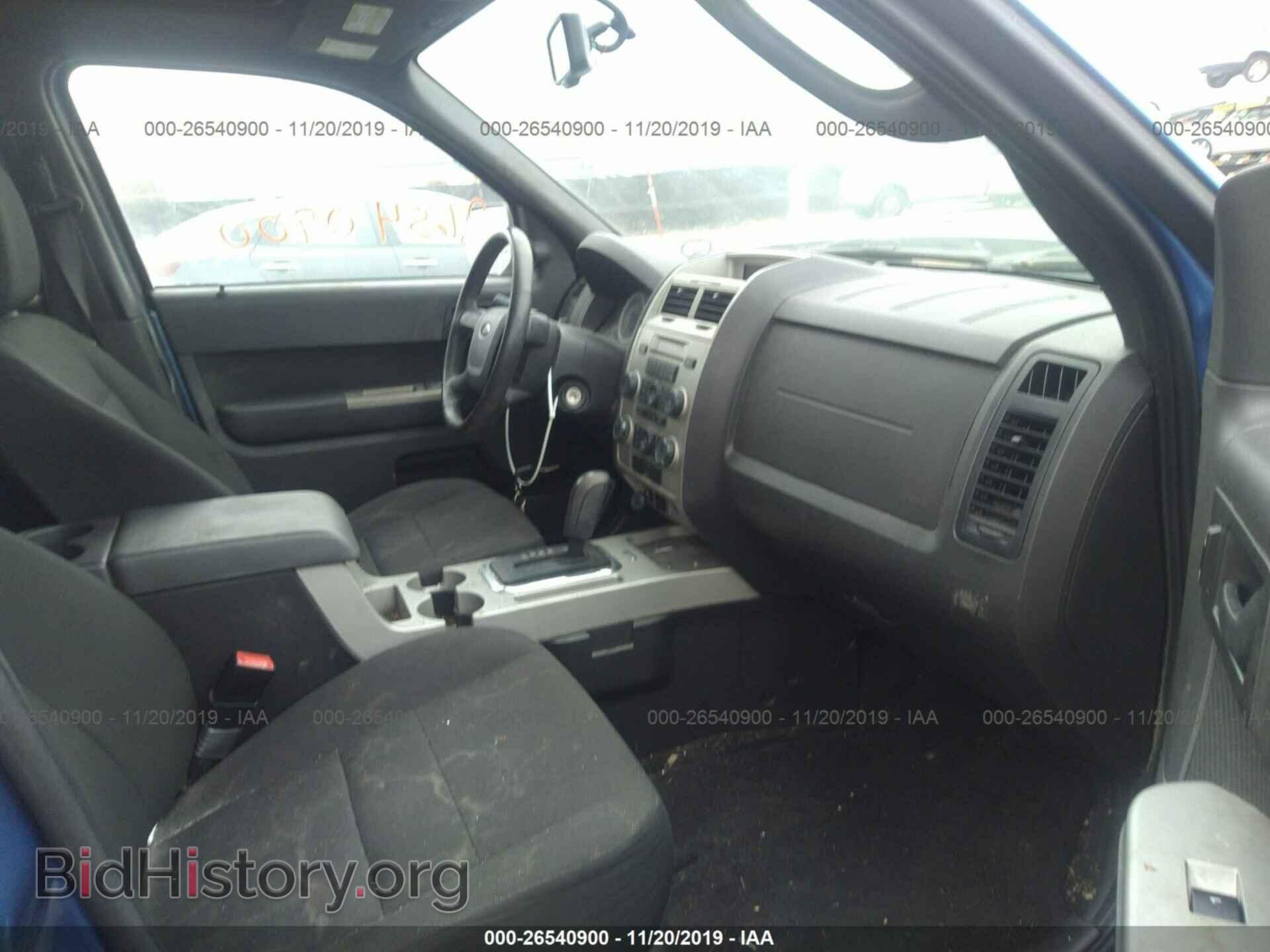 2009 FORD ESCAPE - VIN: 1FMCU03G59KA51761 - Фото 5