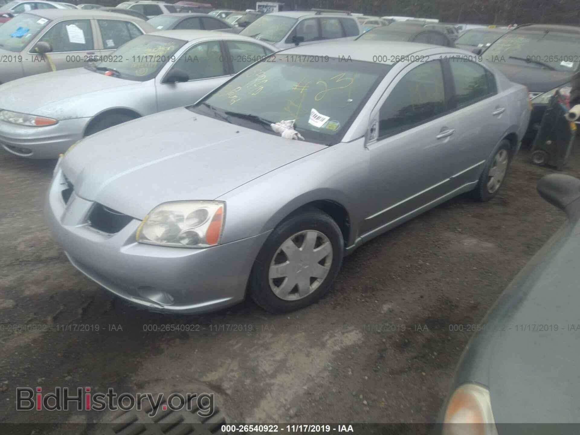 2004 MITSUBISHI GALANT - VIN: 4A3AB36FX4E106277 - Photo 2