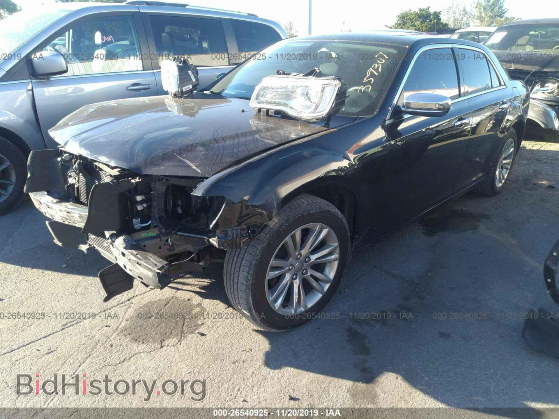 2016 CHRYSLER 300C - VIN: 2C3CCAEG7GH359307 - Фото 2