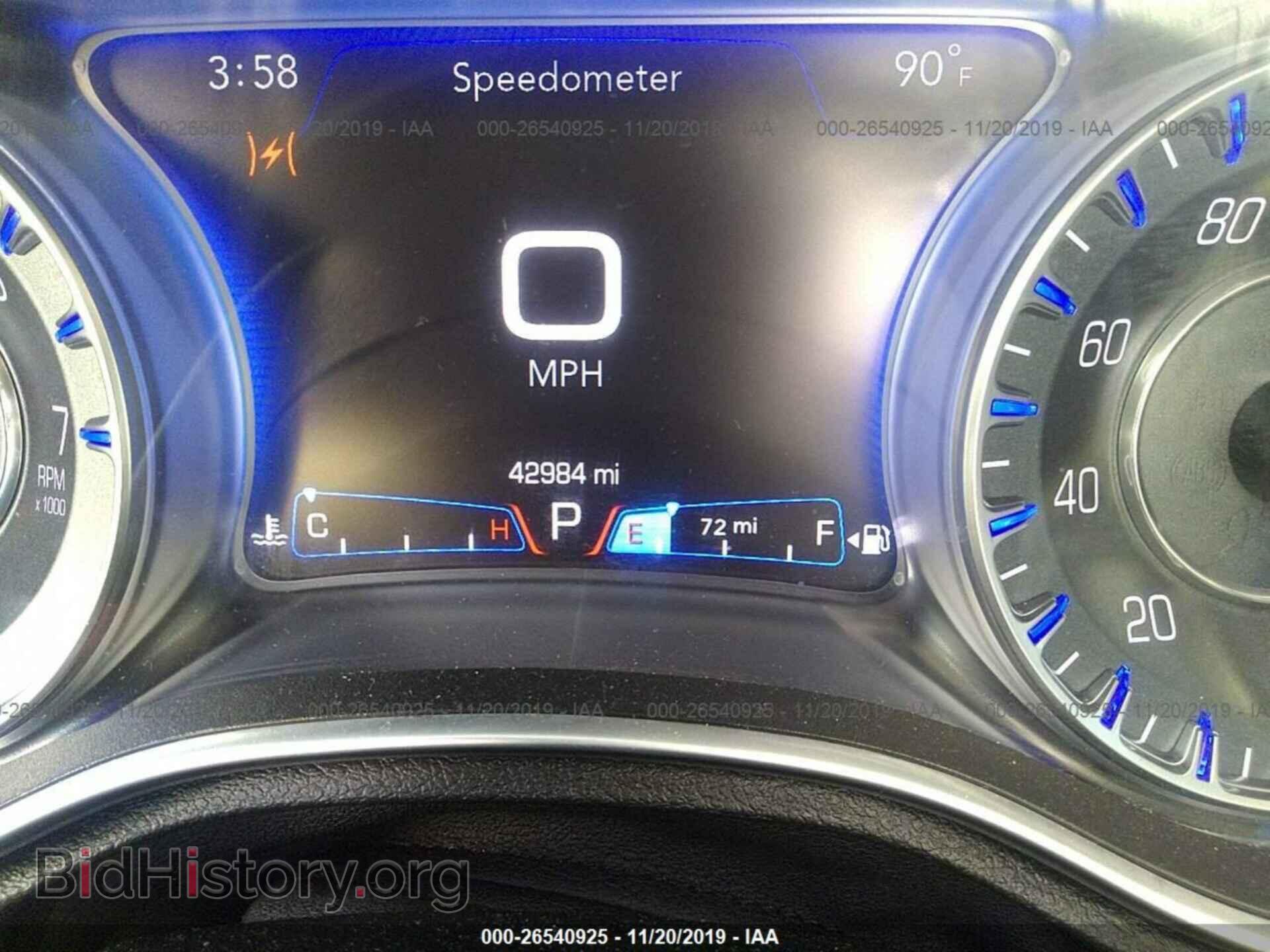 2016 CHRYSLER 300C - VIN: 2C3CCAEG7GH359307 - Фото 7