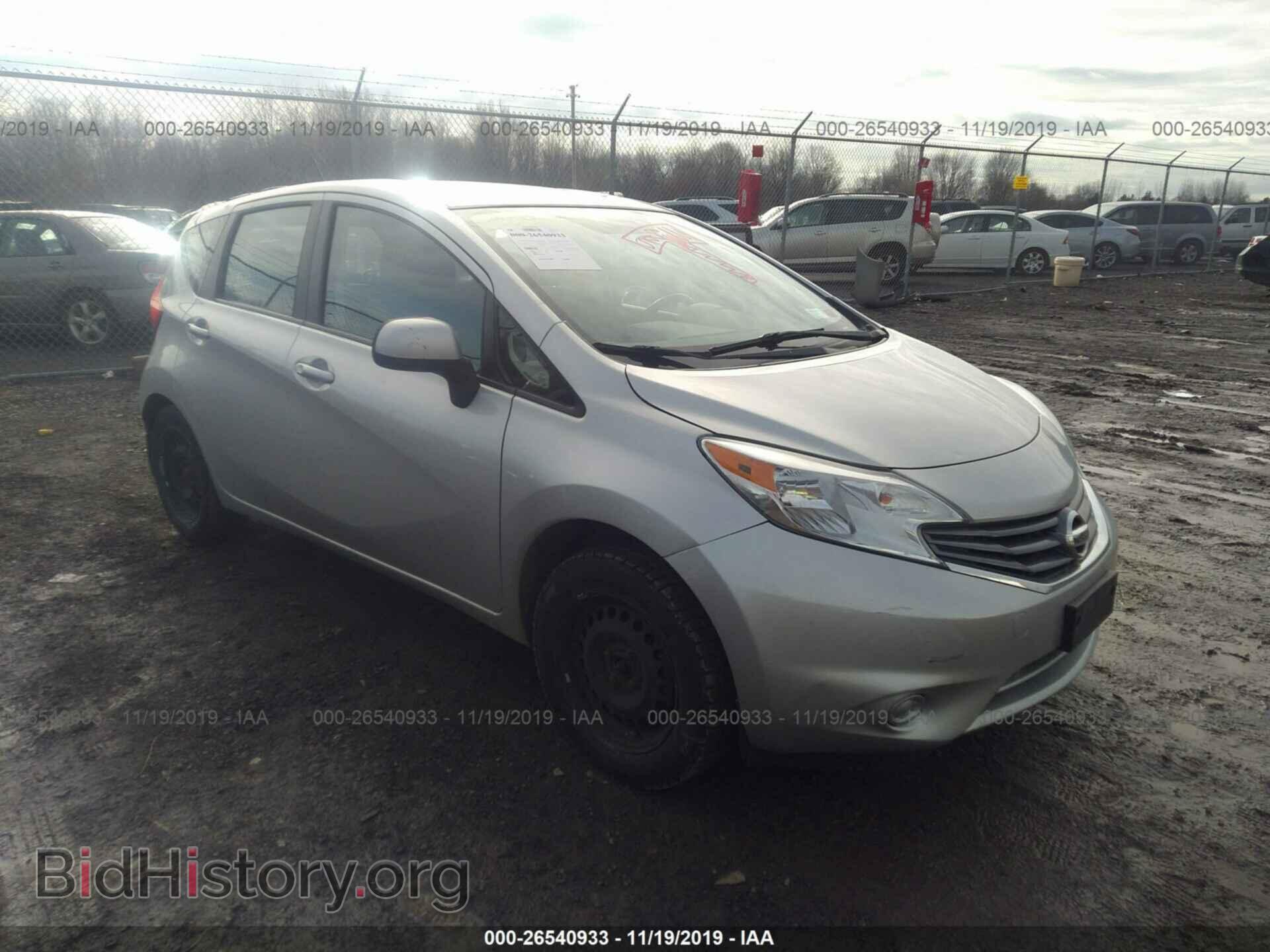 Фотография 3N1CE2CP4EL424488 - NISSAN VERSA NOTE 2014
