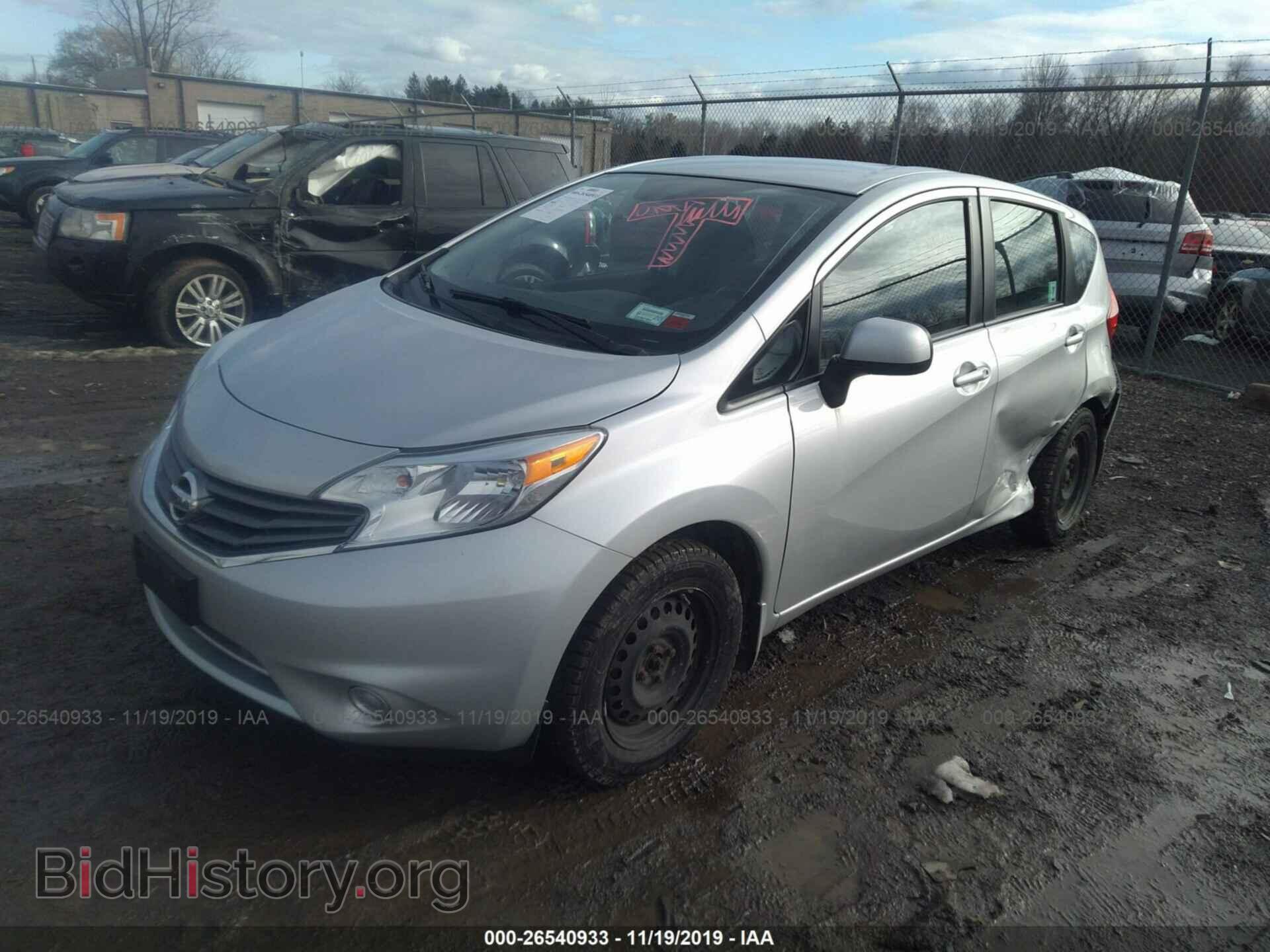 2014 NISSAN VERSA NOTE - VIN: 3N1CE2CP4EL424488 - Photo 2