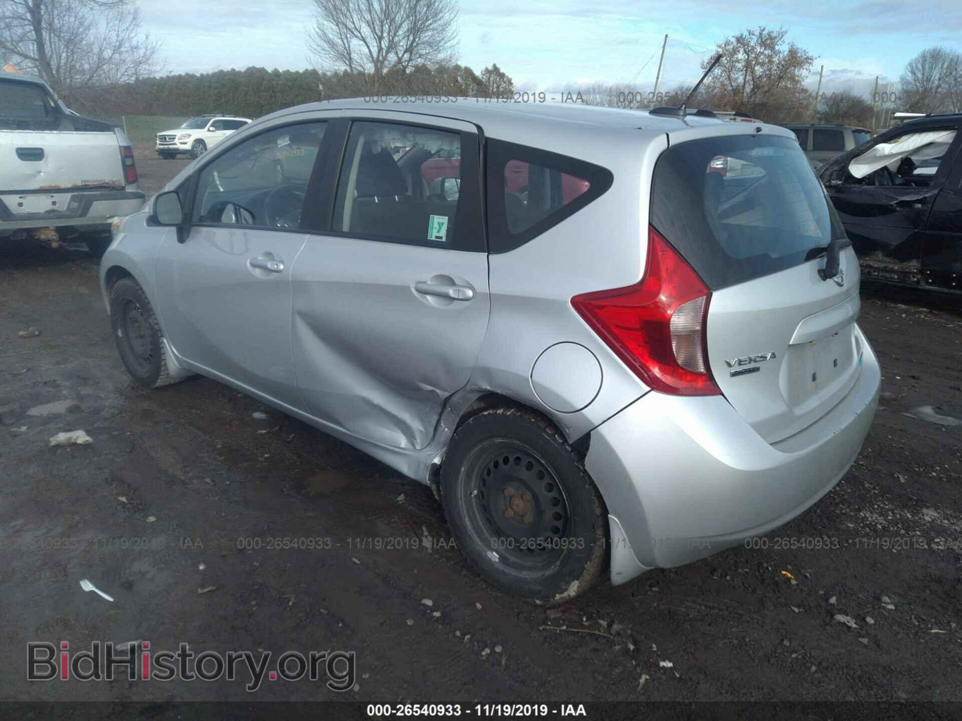2014 NISSAN VERSA NOTE - VIN: 3N1CE2CP4EL424488 - Photo 3