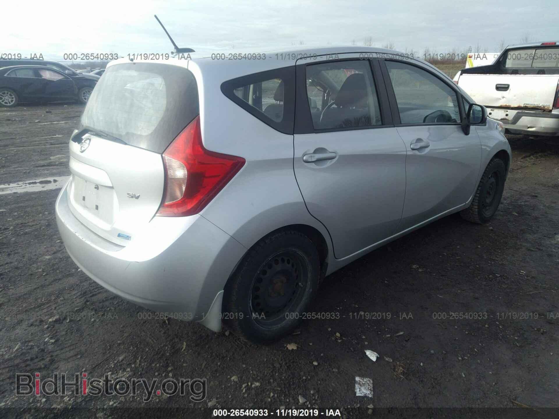 2014 NISSAN VERSA NOTE - VIN: 3N1CE2CP4EL424488 - Photo 4