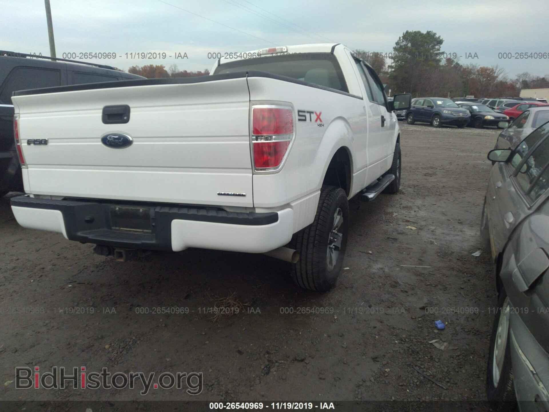 2013 FORD F150 - VIN: 1FTFX1EF7DKE21118 - Фото 4