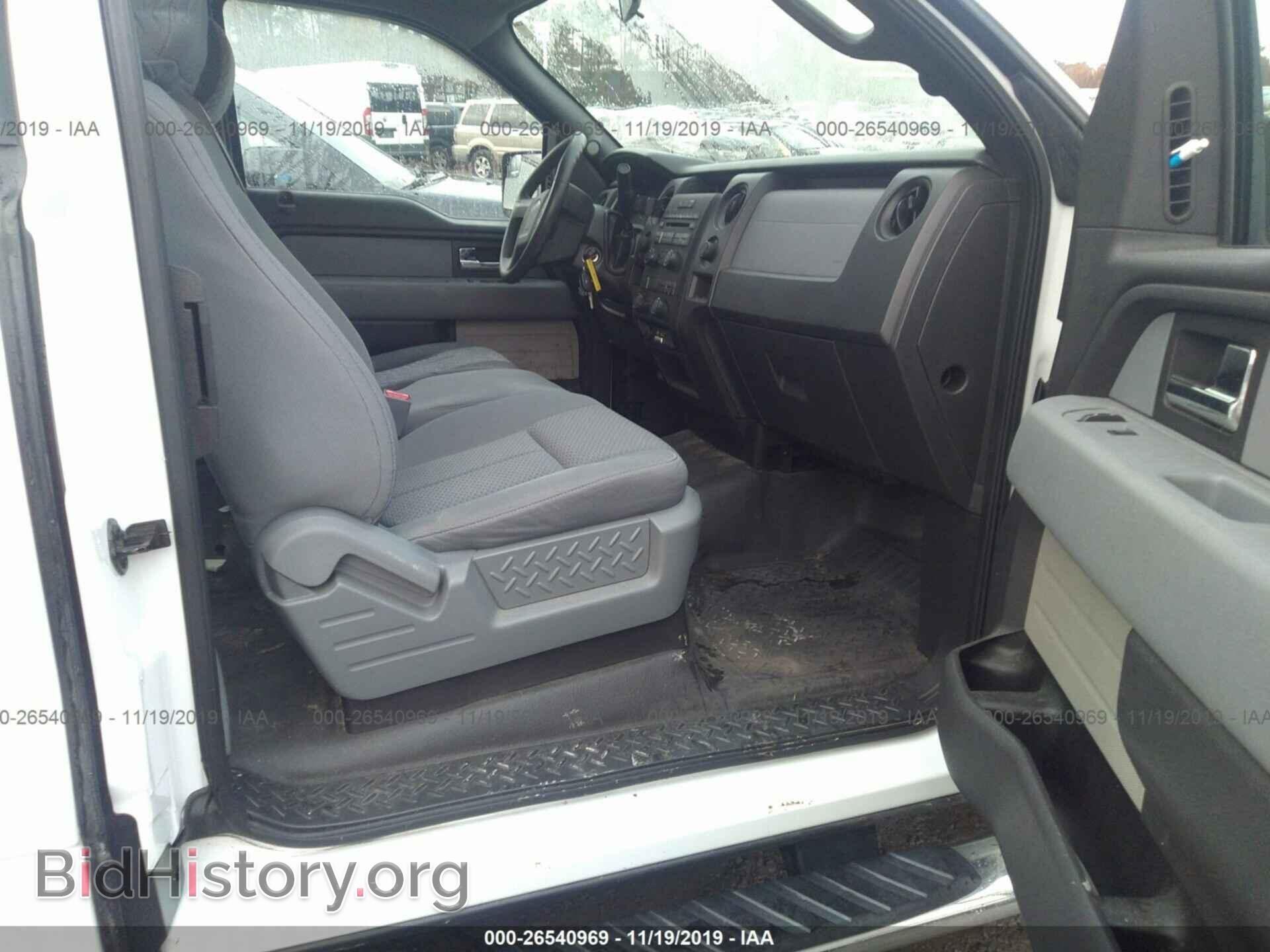 2013 FORD F150 - VIN: 1FTFX1EF7DKE21118 - Фото 5