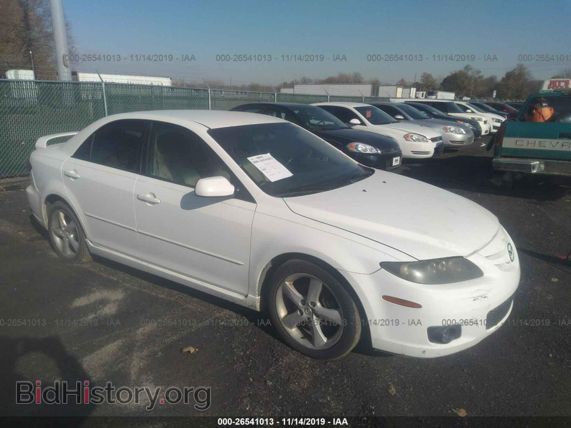 Фотография 1YVHP80D365M47217 - MAZDA 6 2006
