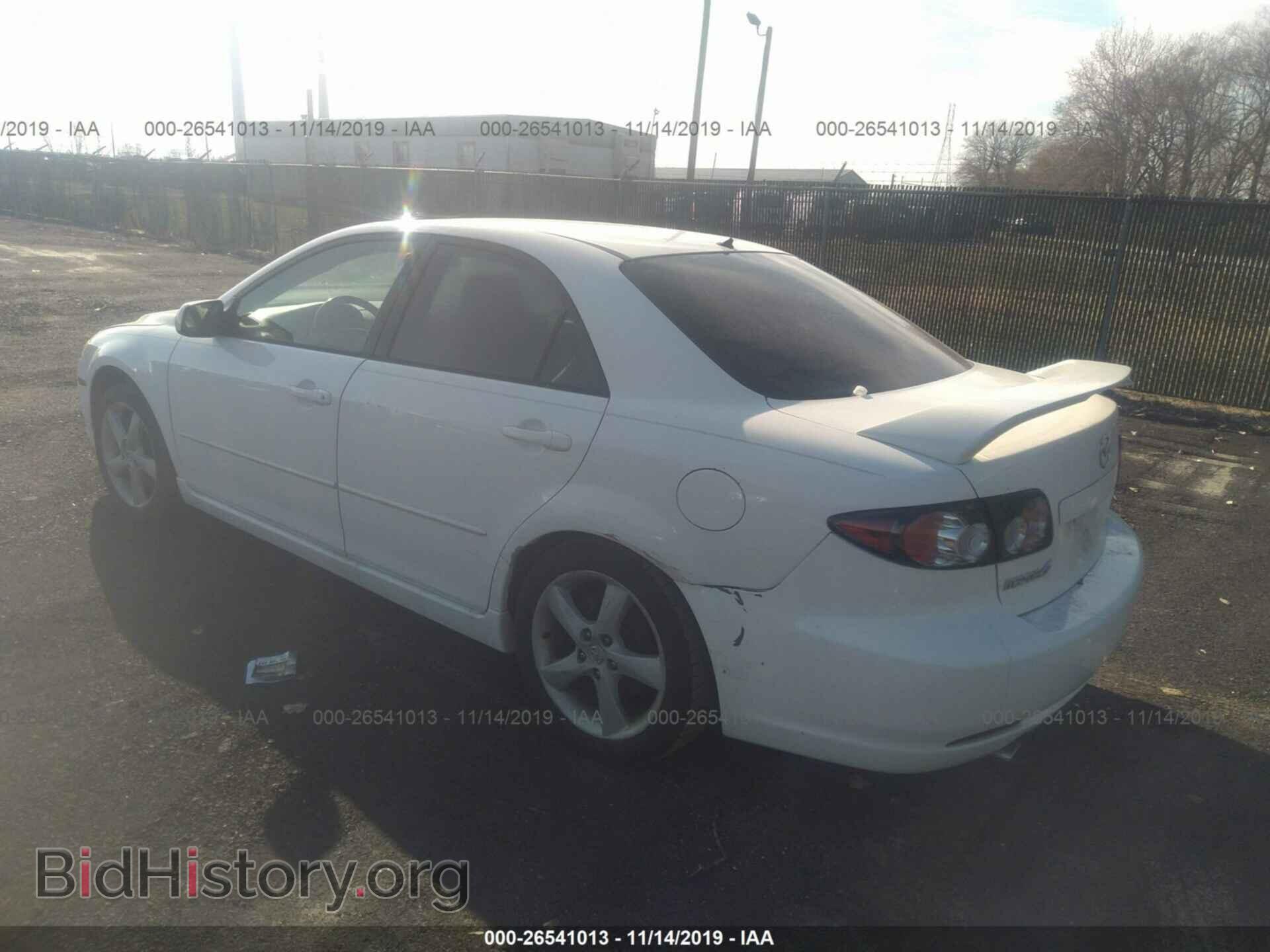 2006 MAZDA 6 - VIN: 1YVHP80D365M47217 - Фото 3