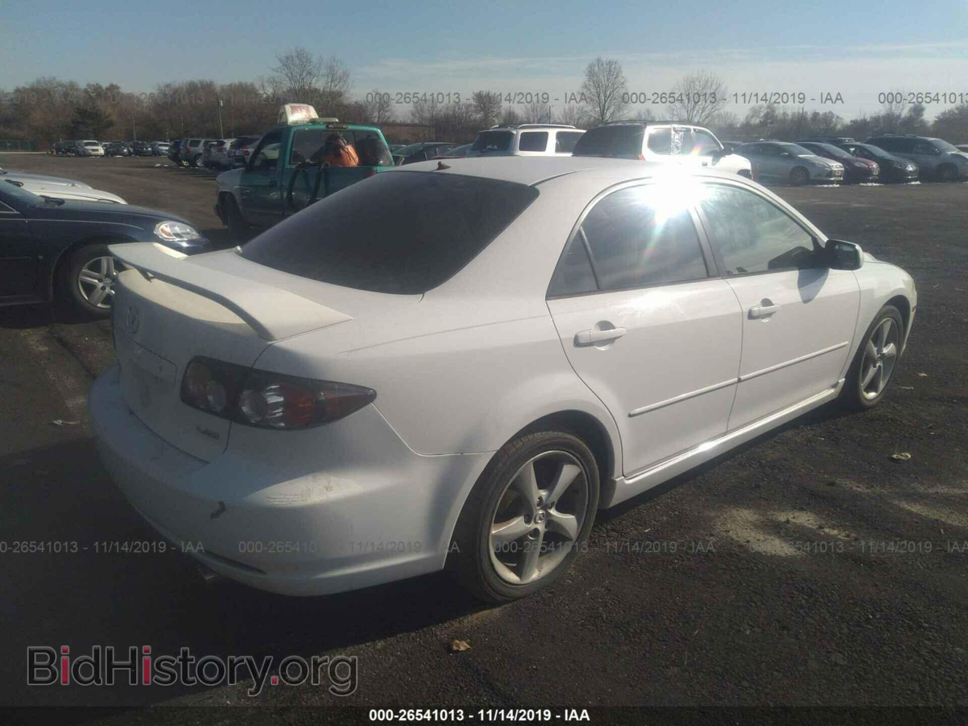 2006 MAZDA 6 - VIN: 1YVHP80D365M47217 - Фото 4
