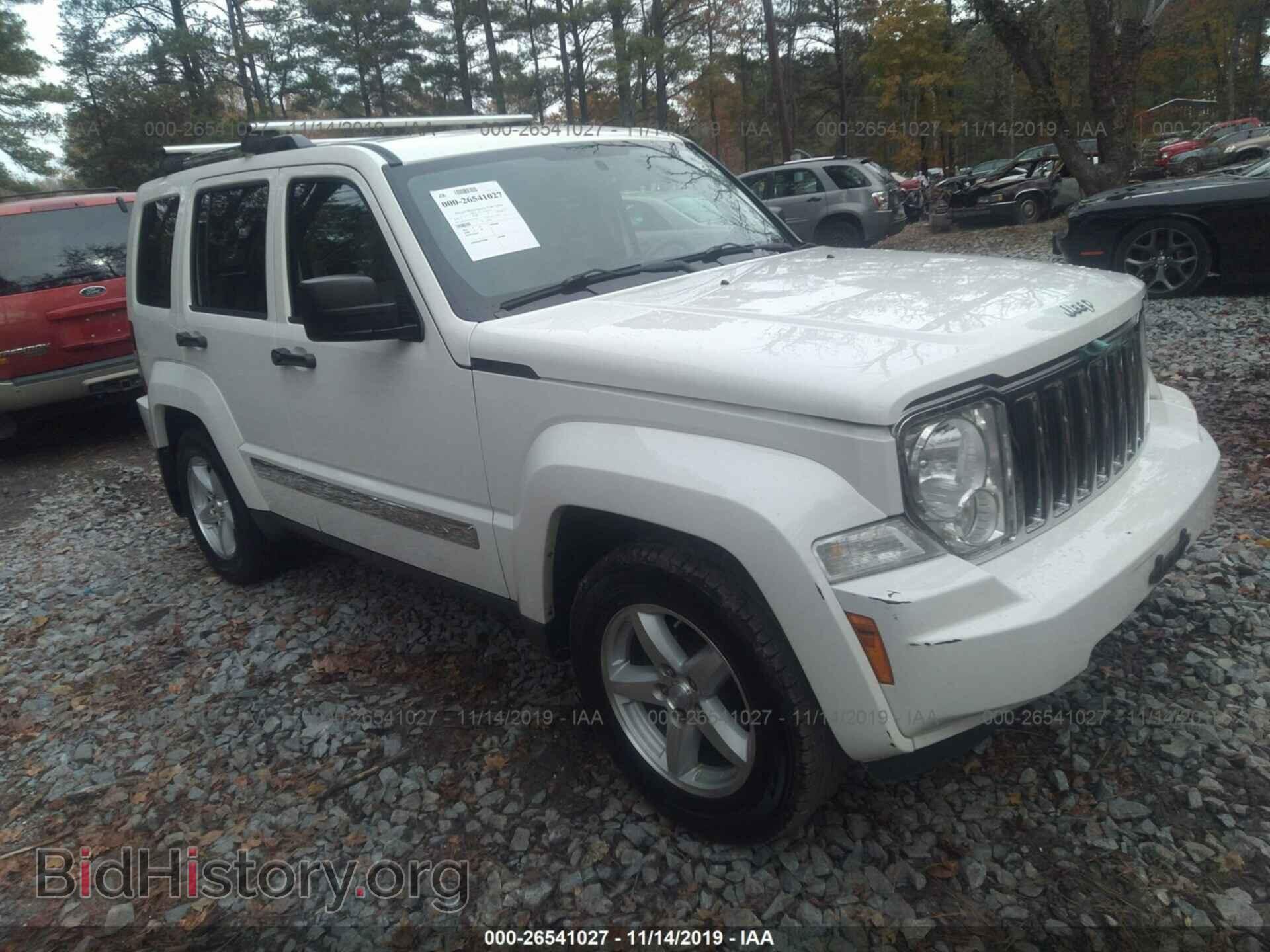 Photo 1J8GP58K89W552040 - JEEP LIBERTY 2009