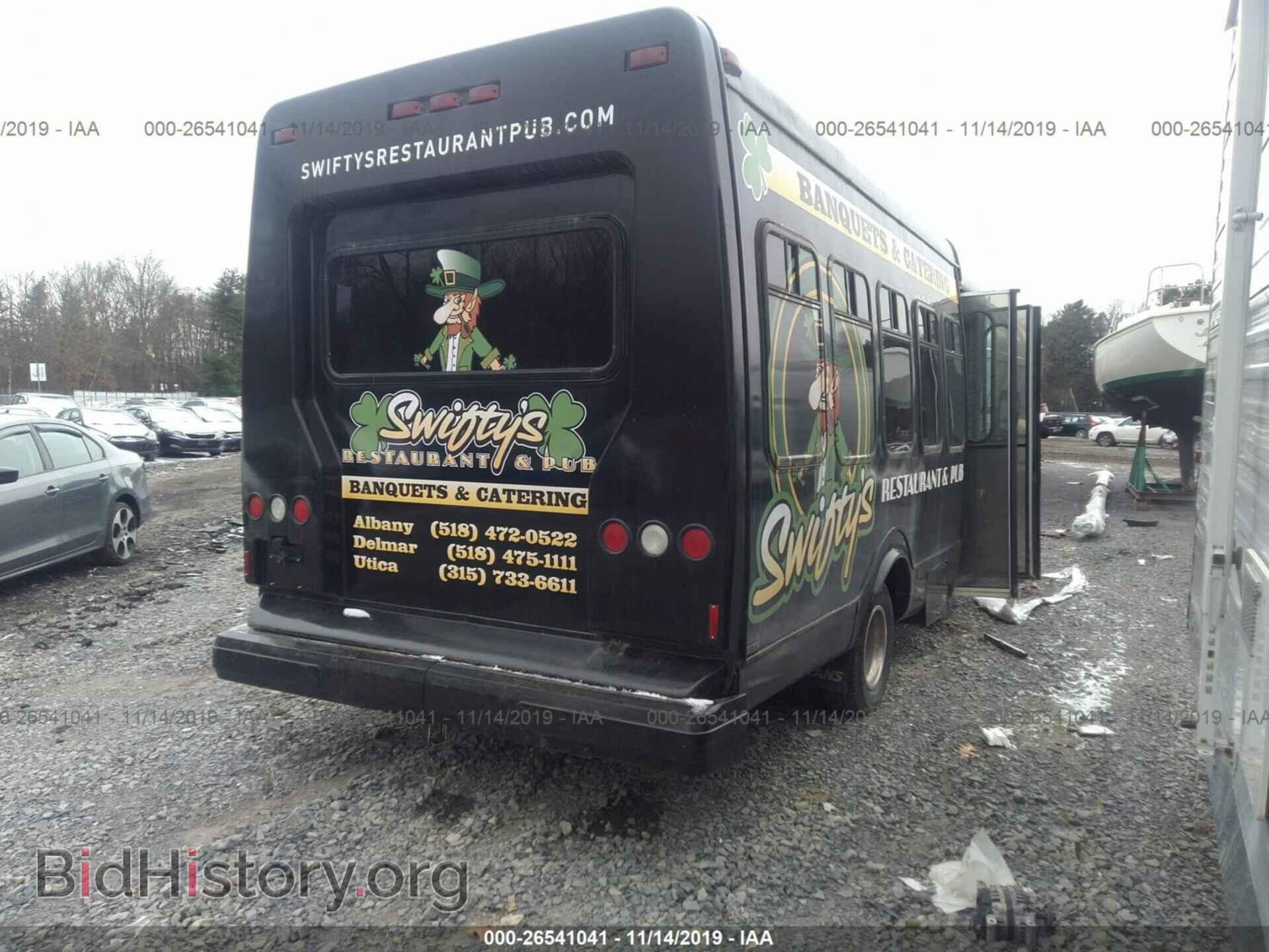 2005 FORD ECONOLINE - VIN: 1FDWE35P25HB01578 - Фото 4