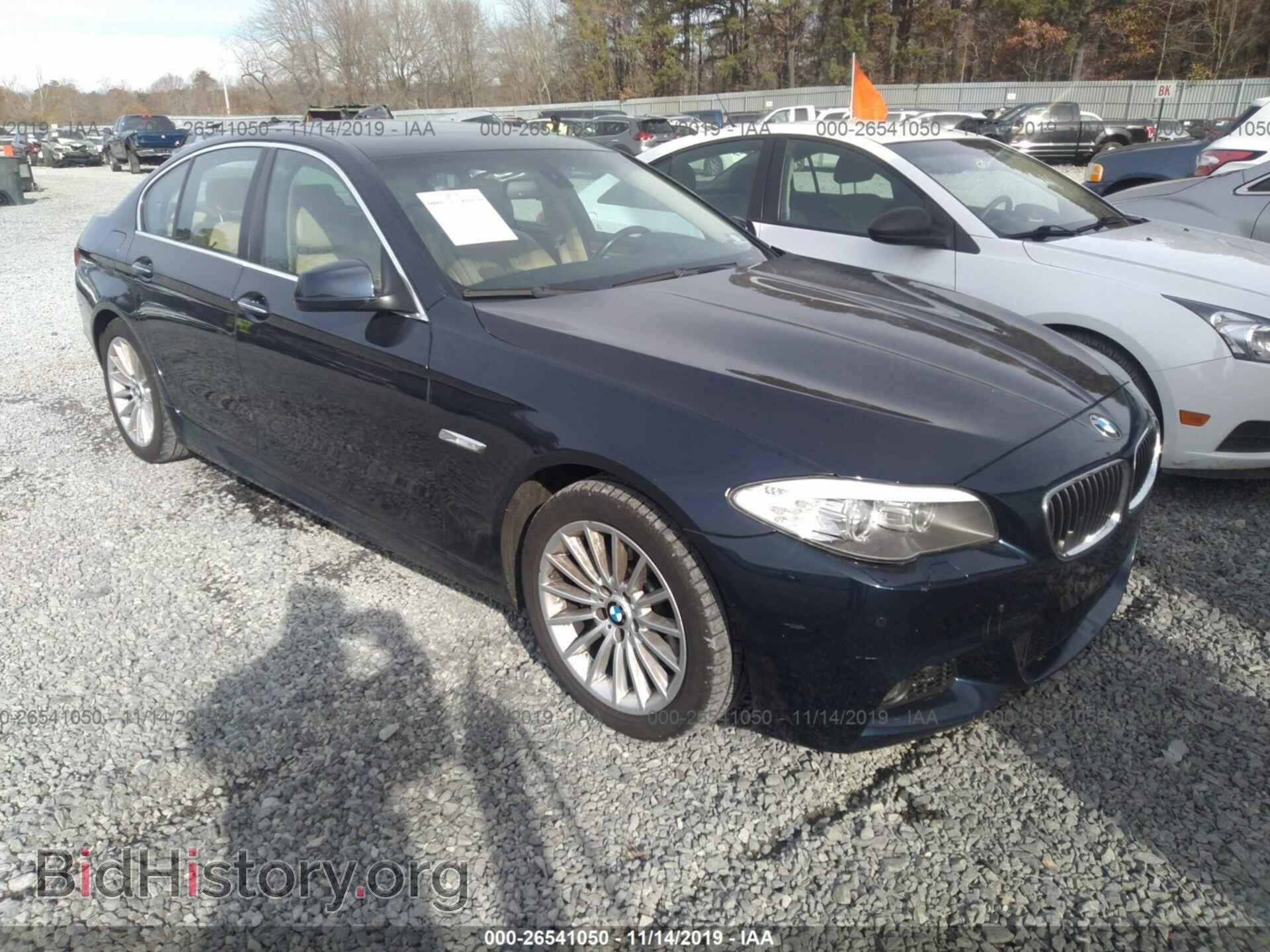 Photo WBAFR7C55BC605940 - BMW 535 2011