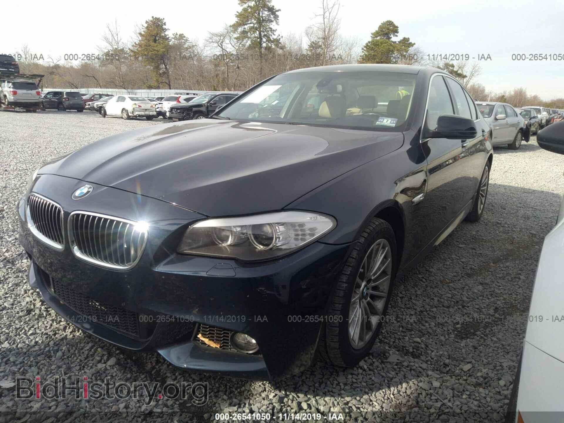 2011 BMW 535 - VIN: WBAFR7C55BC605940 - Фото 2