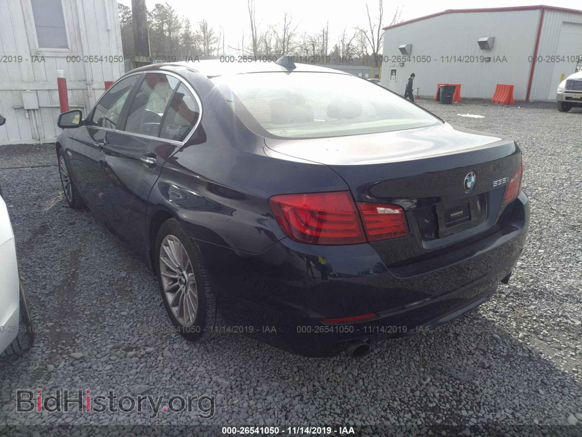 2011 BMW 535 - VIN: WBAFR7C55BC605940 - Фото 3