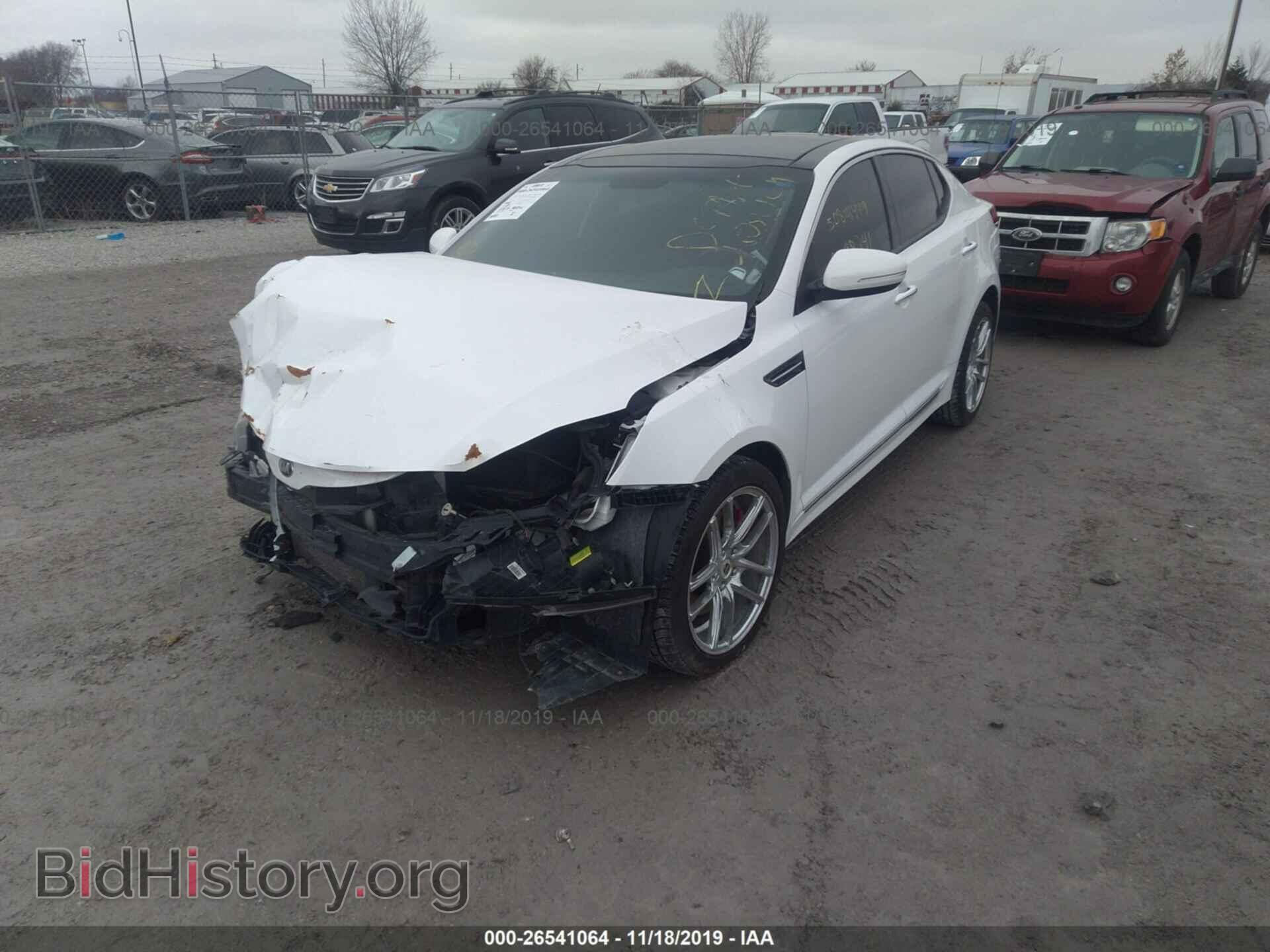 2013 KIA OPTIMA - VIN: 5XXGR4A60DG138561 - Photo 2