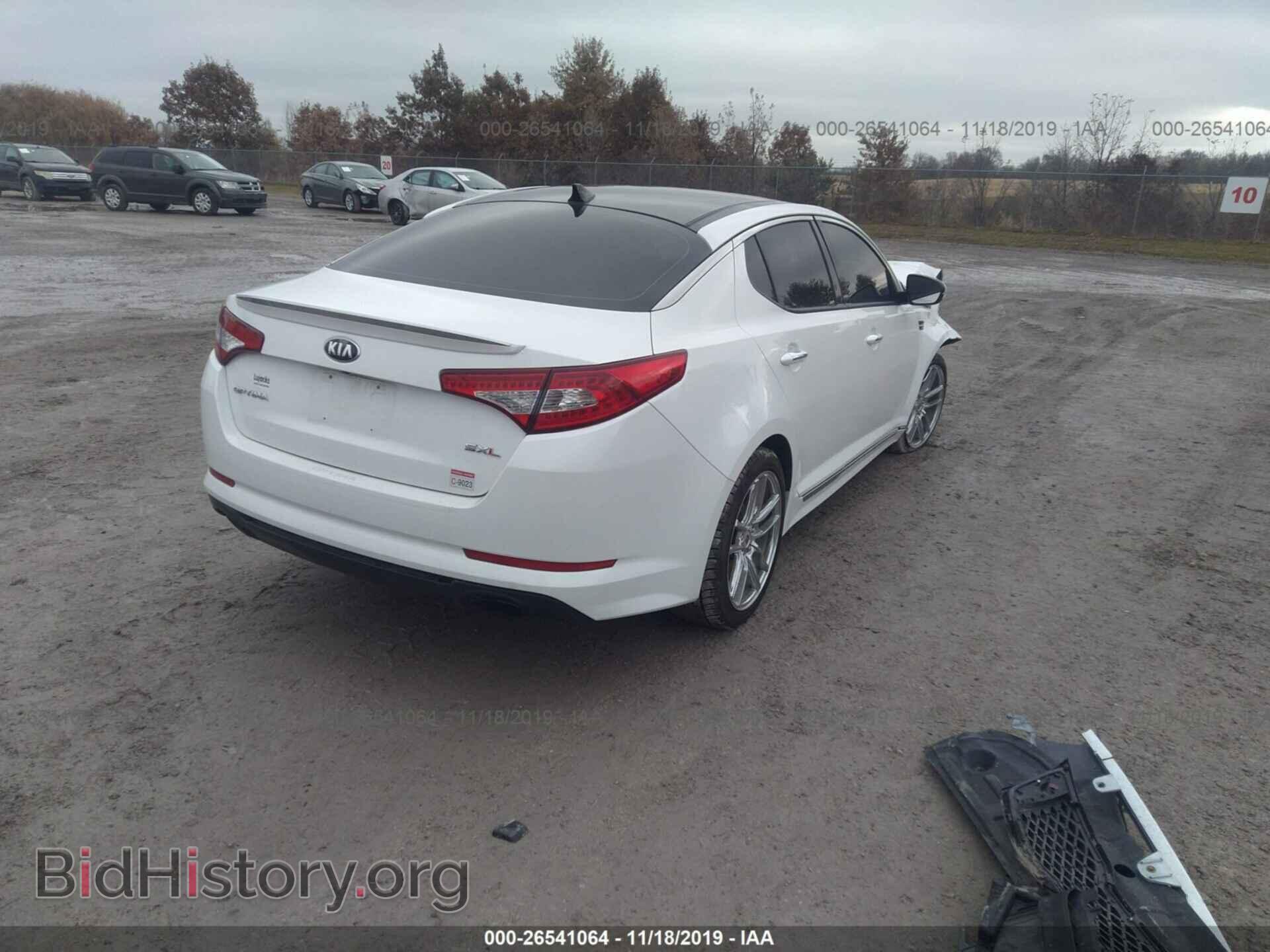 2013 KIA OPTIMA - VIN: 5XXGR4A60DG138561 - Photo 4