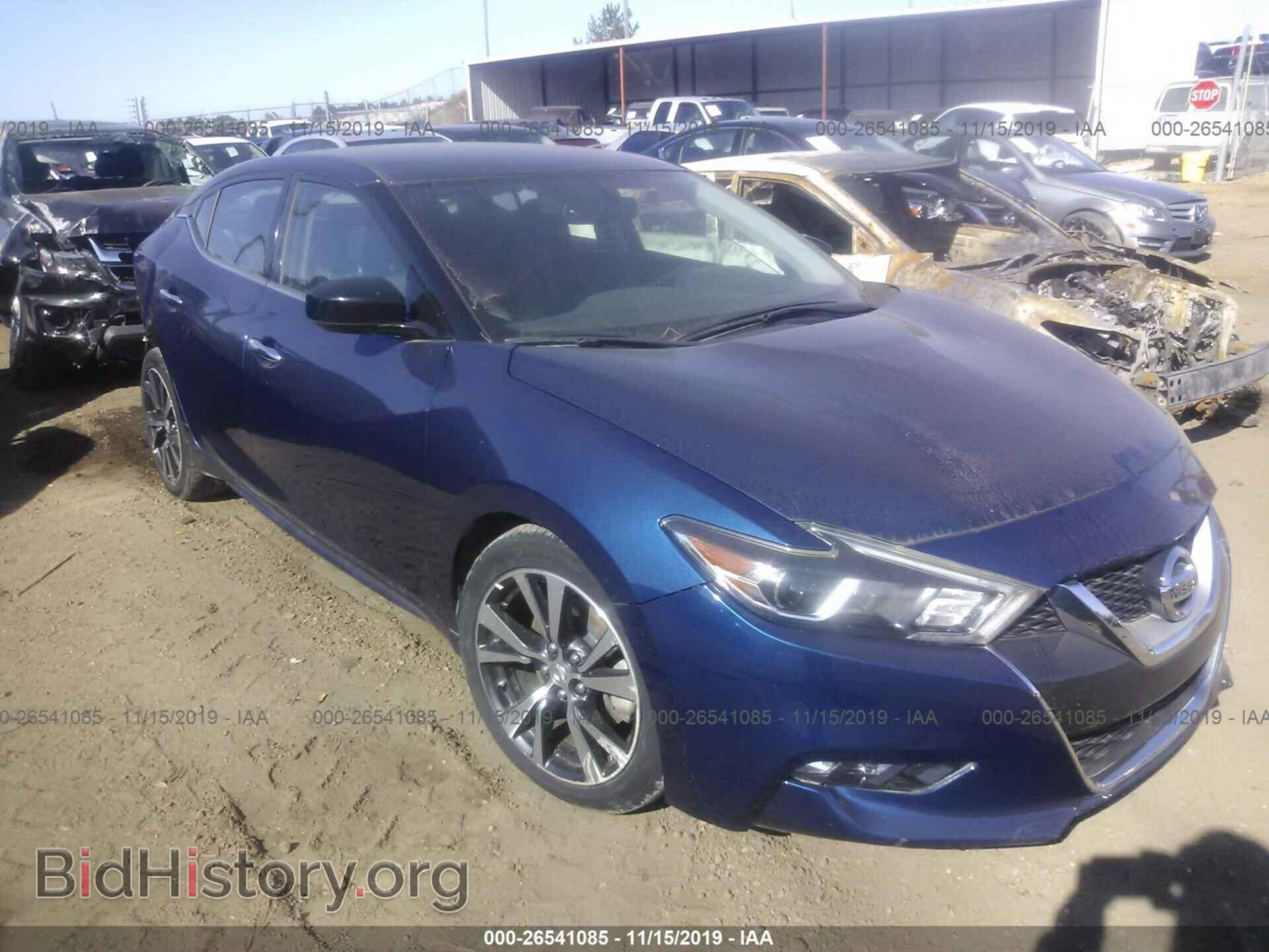 Photo 1N4AA6AP2HC373735 - NISSAN MAXIMA 2017