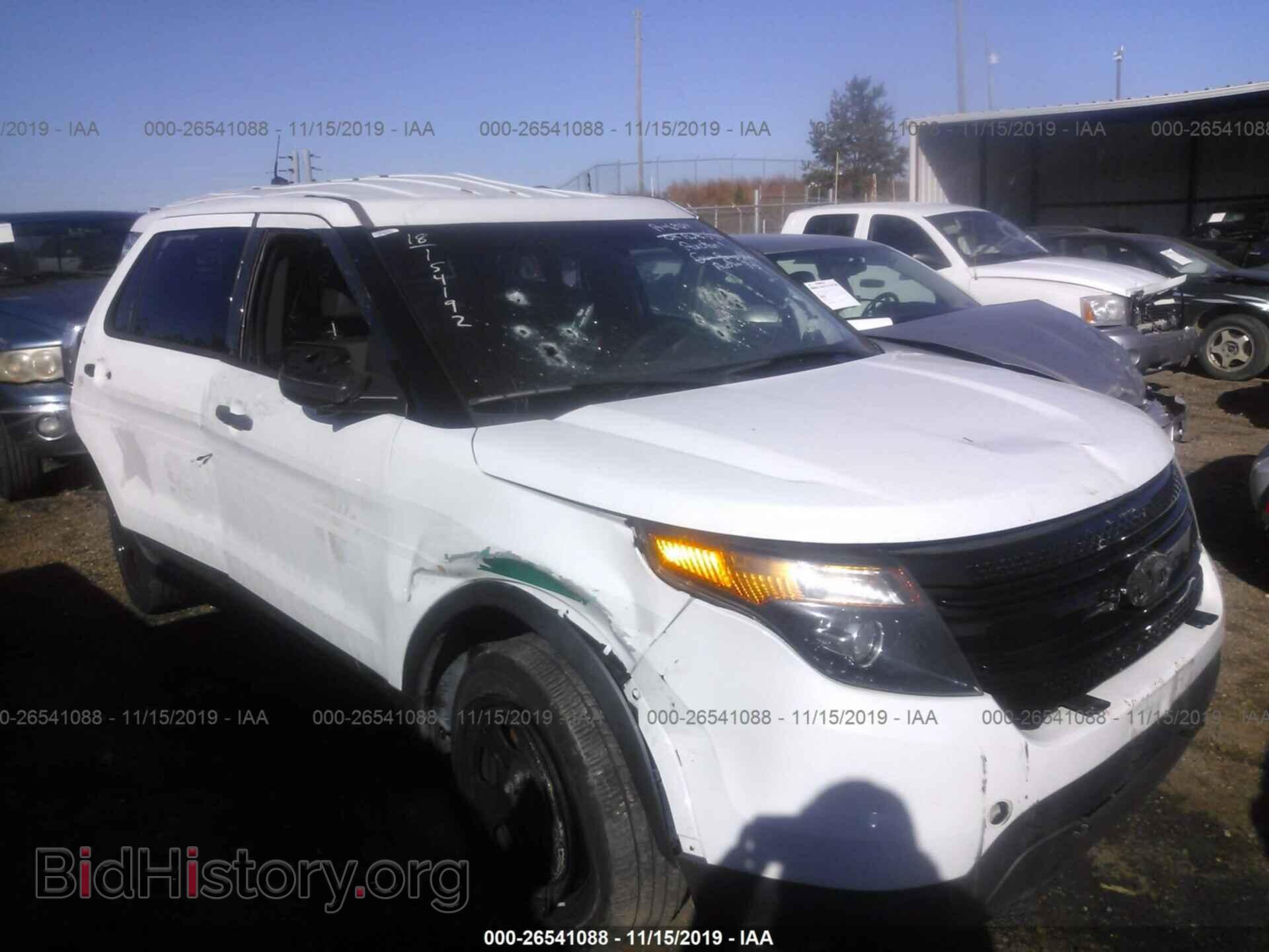 Фотография 1FM5K8AR8FGA09682 - FORD EXPLORER 2015