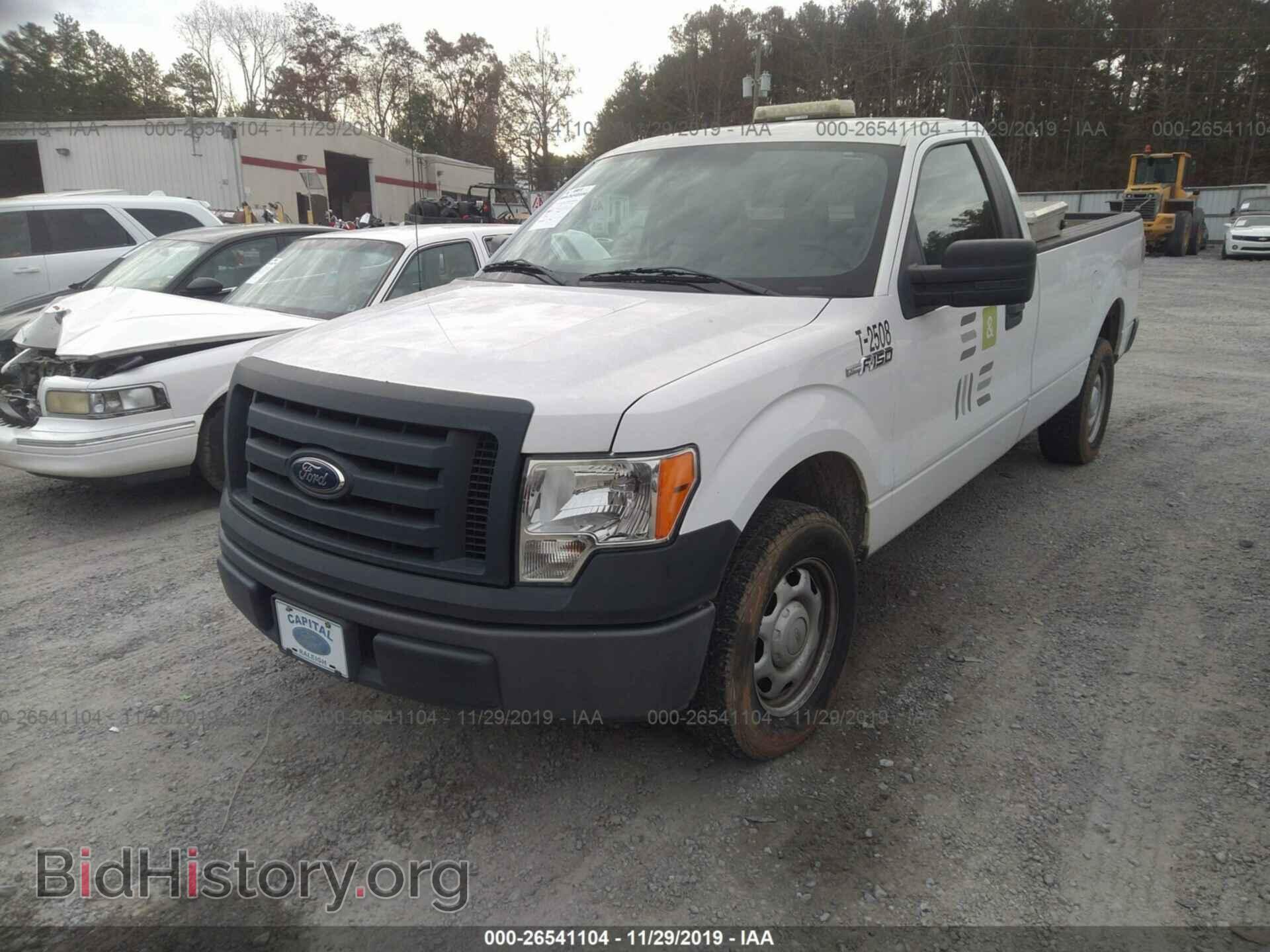 2011 FORD F150 - VIN: 1FTMF1CMXBKD79780 - Фото 2