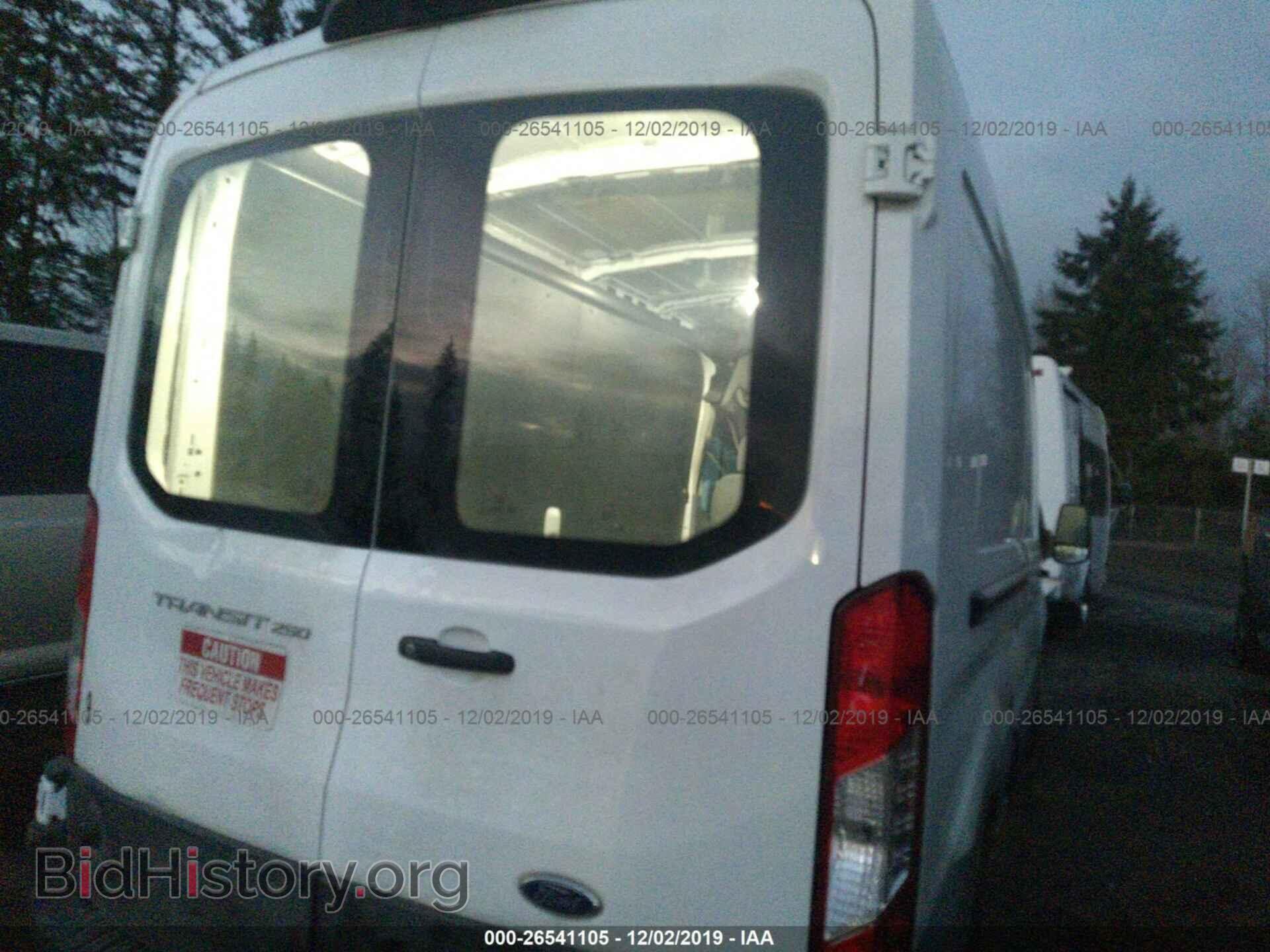 2019 FORD TRANSIT - VIN: 1FTYR2CM7KKA15475 - Фото 4
