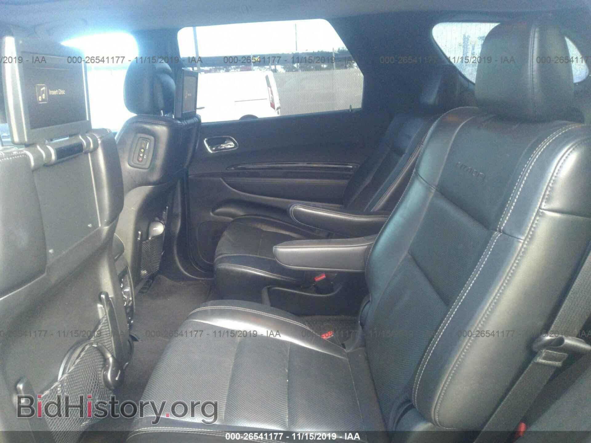 2017 DODGE DURANGO - VIN: 1C4SDJET5HC703934 - Фото 8