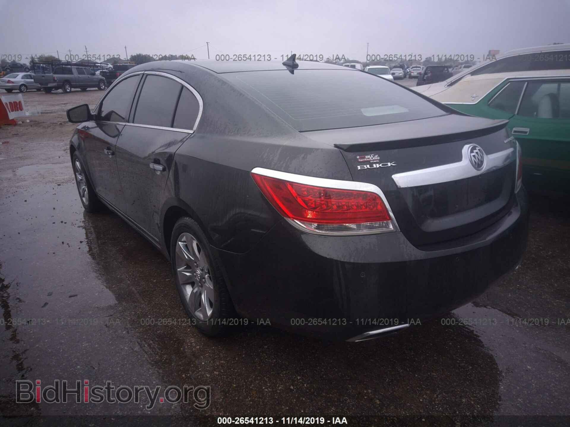 2011 BUICK LACROSSE - VIN: 1G4GE5ED9BF225425 - Фото 3