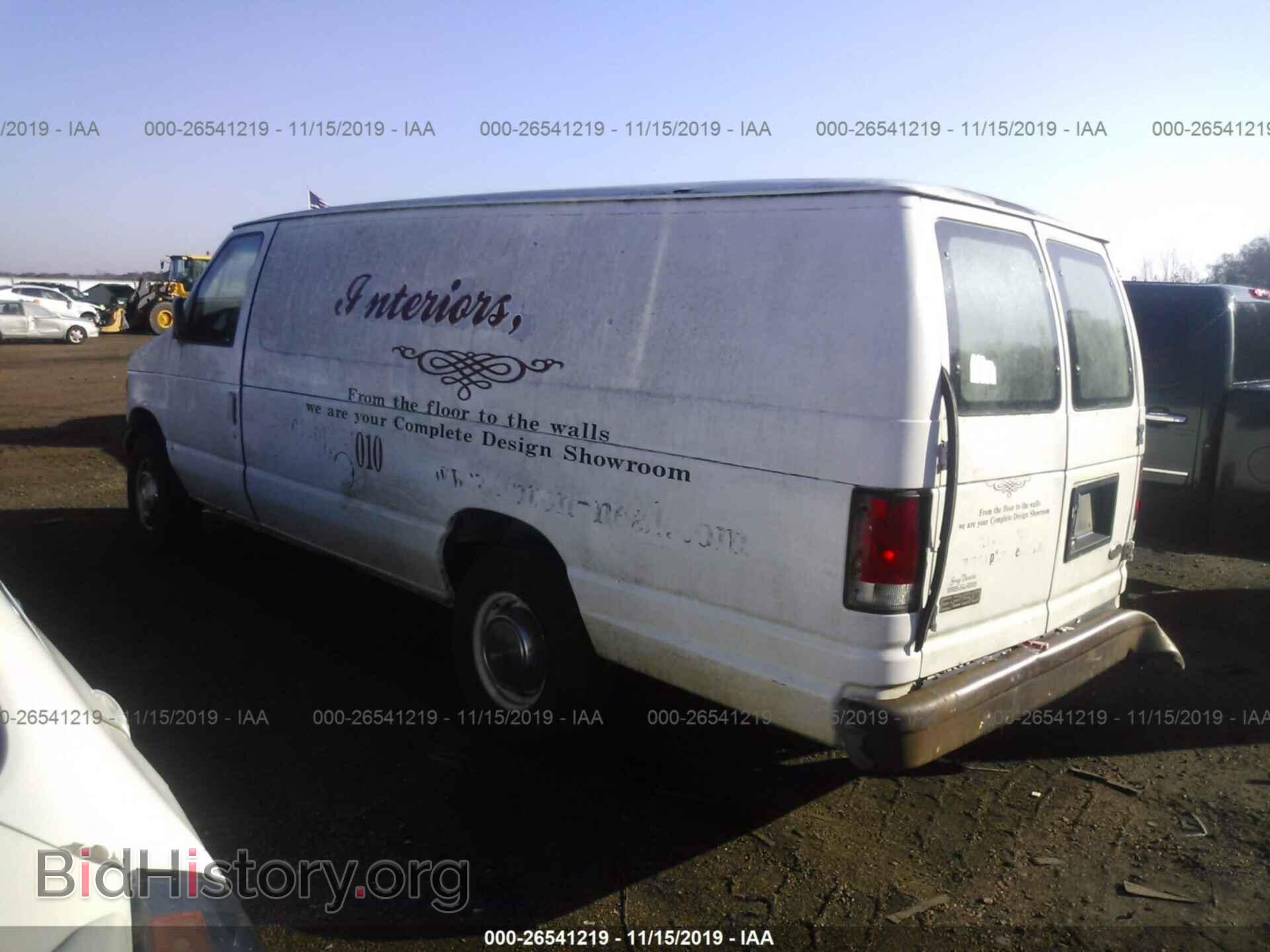 2000 FORD ECONOLINE - VIN: 1FTNS2422YHB33752 - Photo 3