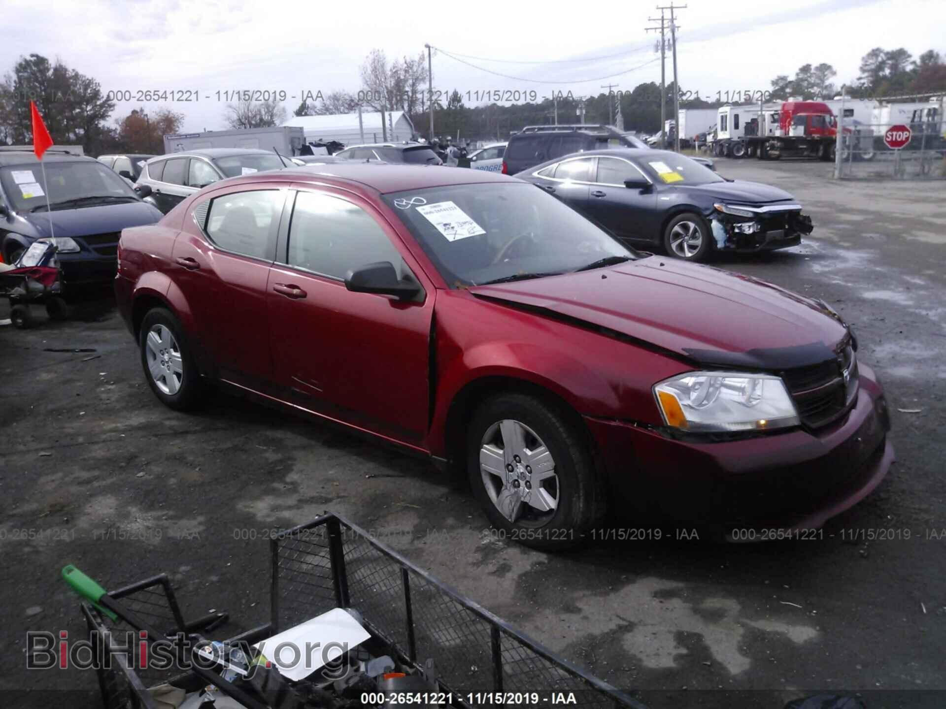 Фотография 1B3CC4FB2AN232271 - DODGE AVENGER 2010