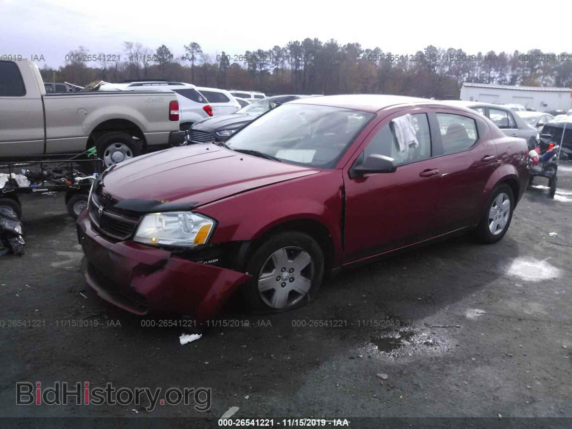 2010 DODGE AVENGER - VIN: 1B3CC4FB2AN232271 - Фото 2