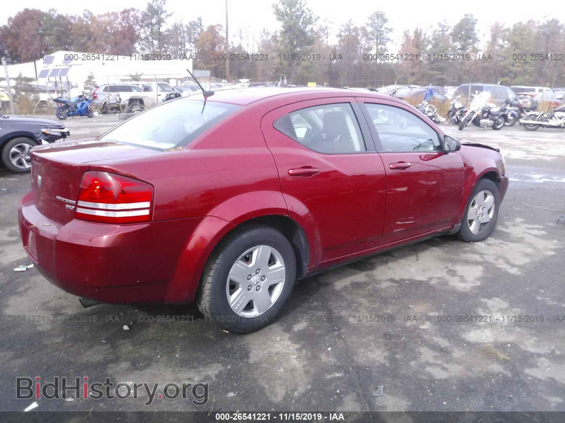 2010 DODGE AVENGER - VIN: 1B3CC4FB2AN232271 - Фото 4