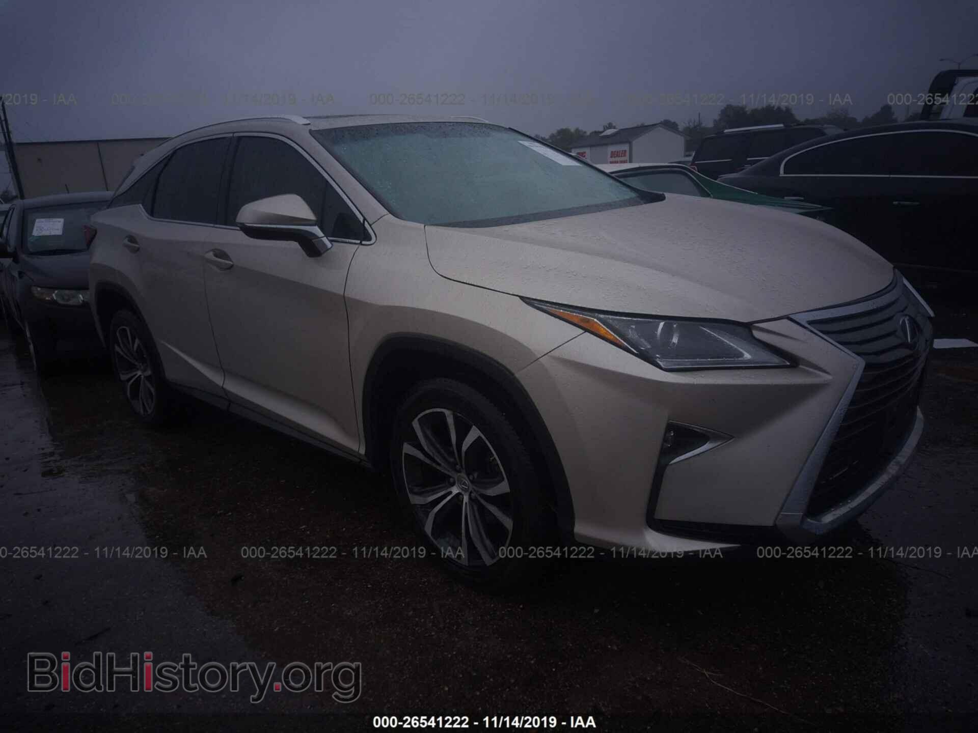 Photo 2T2ZZMCA2GC005804 - LEXUS RX 2016