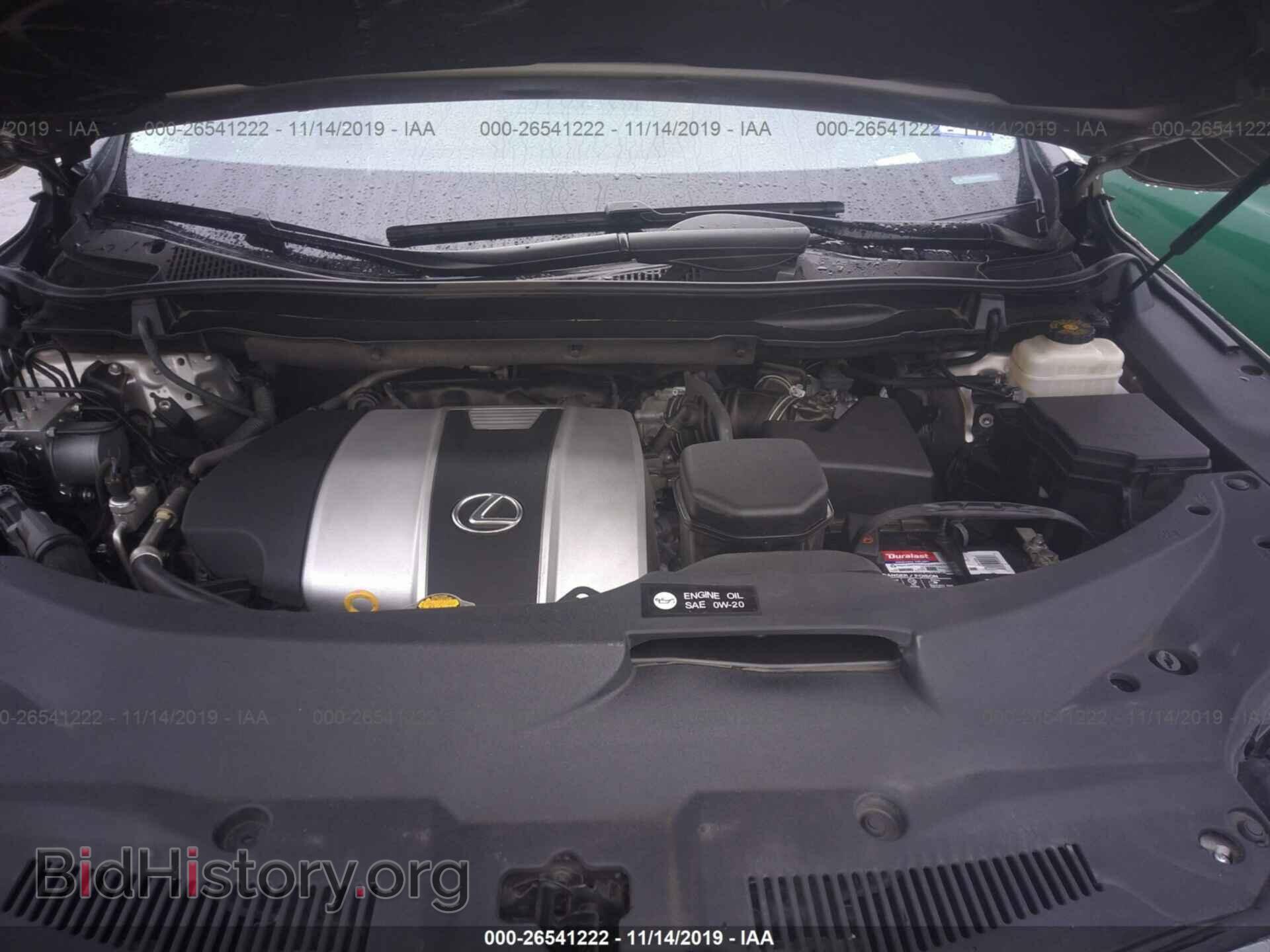 2016 LEXUS RX - VIN: 2T2ZZMCA2GC005804 - Фото 10