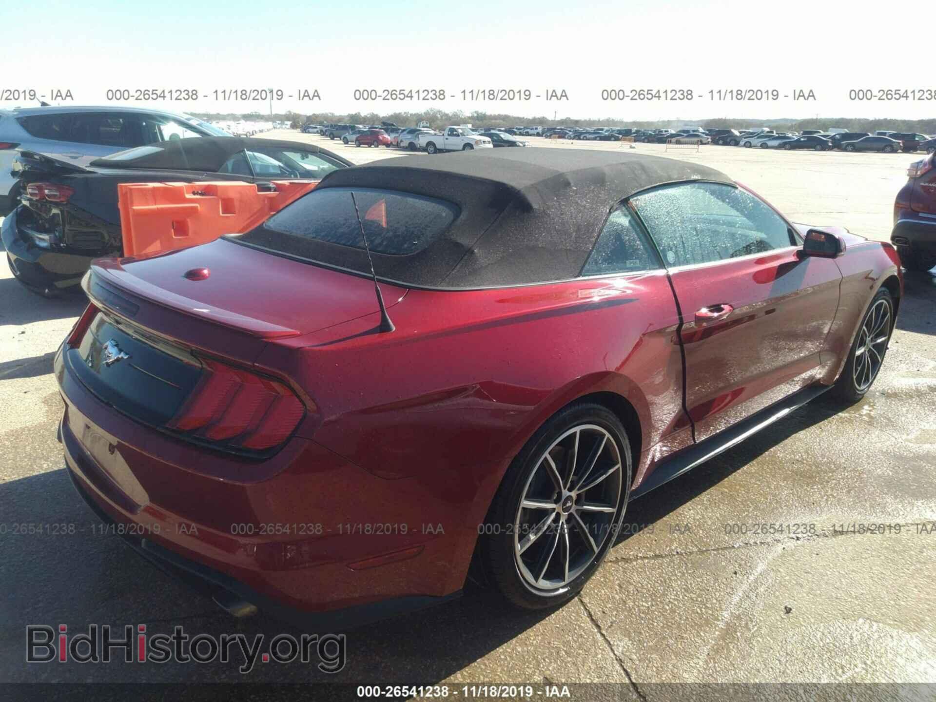 2019 FORD MUSTANG - VIN: 1FATP8UH9K5178475 - Фото 4