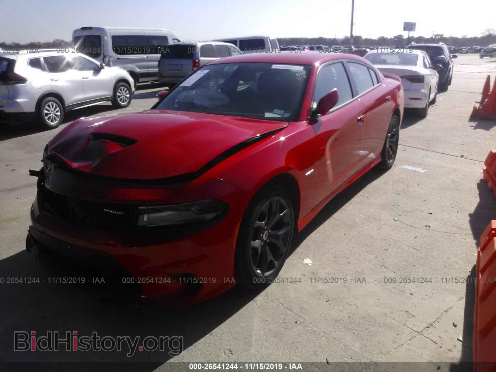 2019 DODGE CHARGER - VIN: 2C3CDXCT7KH575277 - Фото 2
