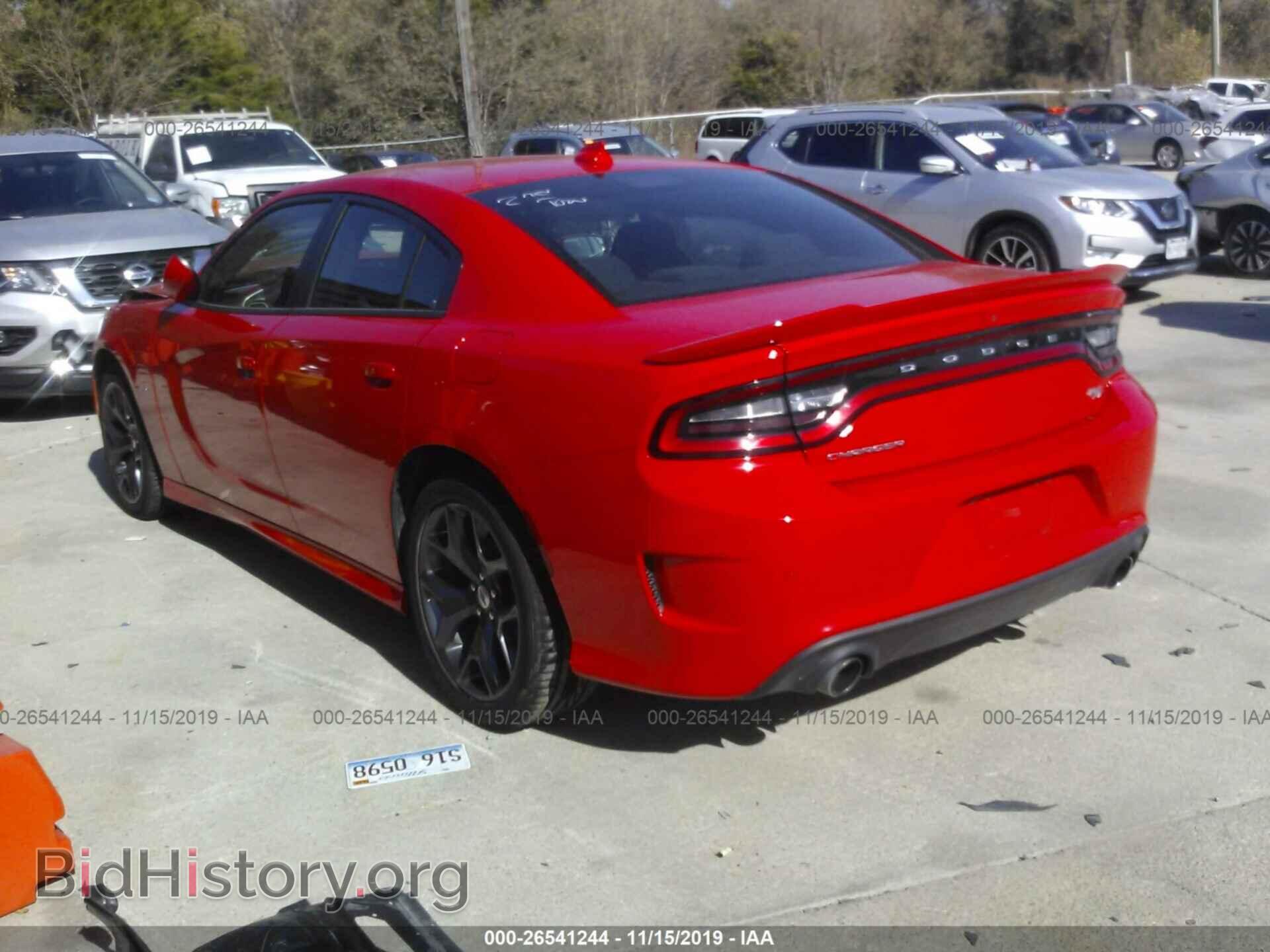 2019 DODGE CHARGER - VIN: 2C3CDXCT7KH575277 - Фото 3