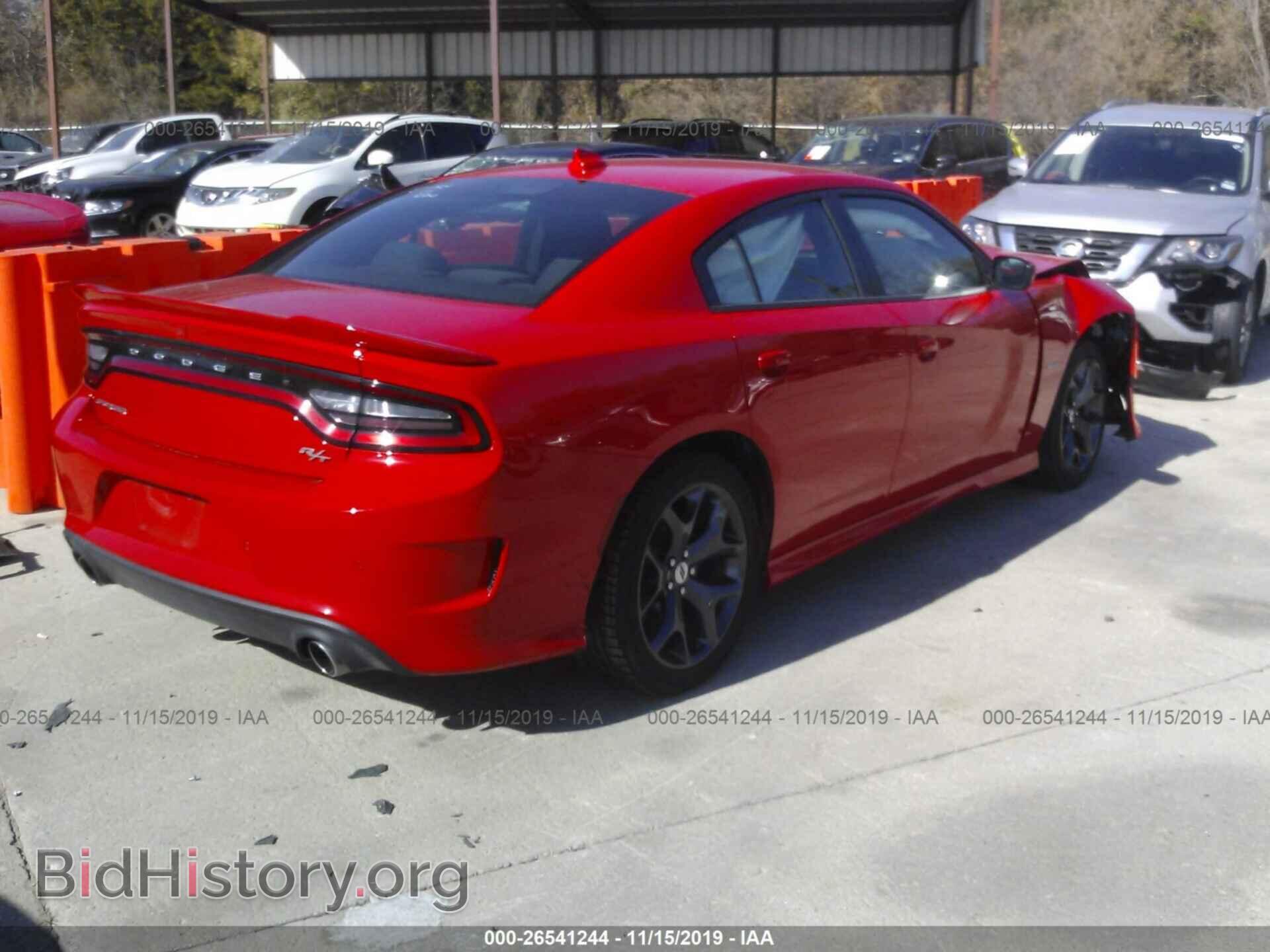2019 DODGE CHARGER - VIN: 2C3CDXCT7KH575277 - Фото 4