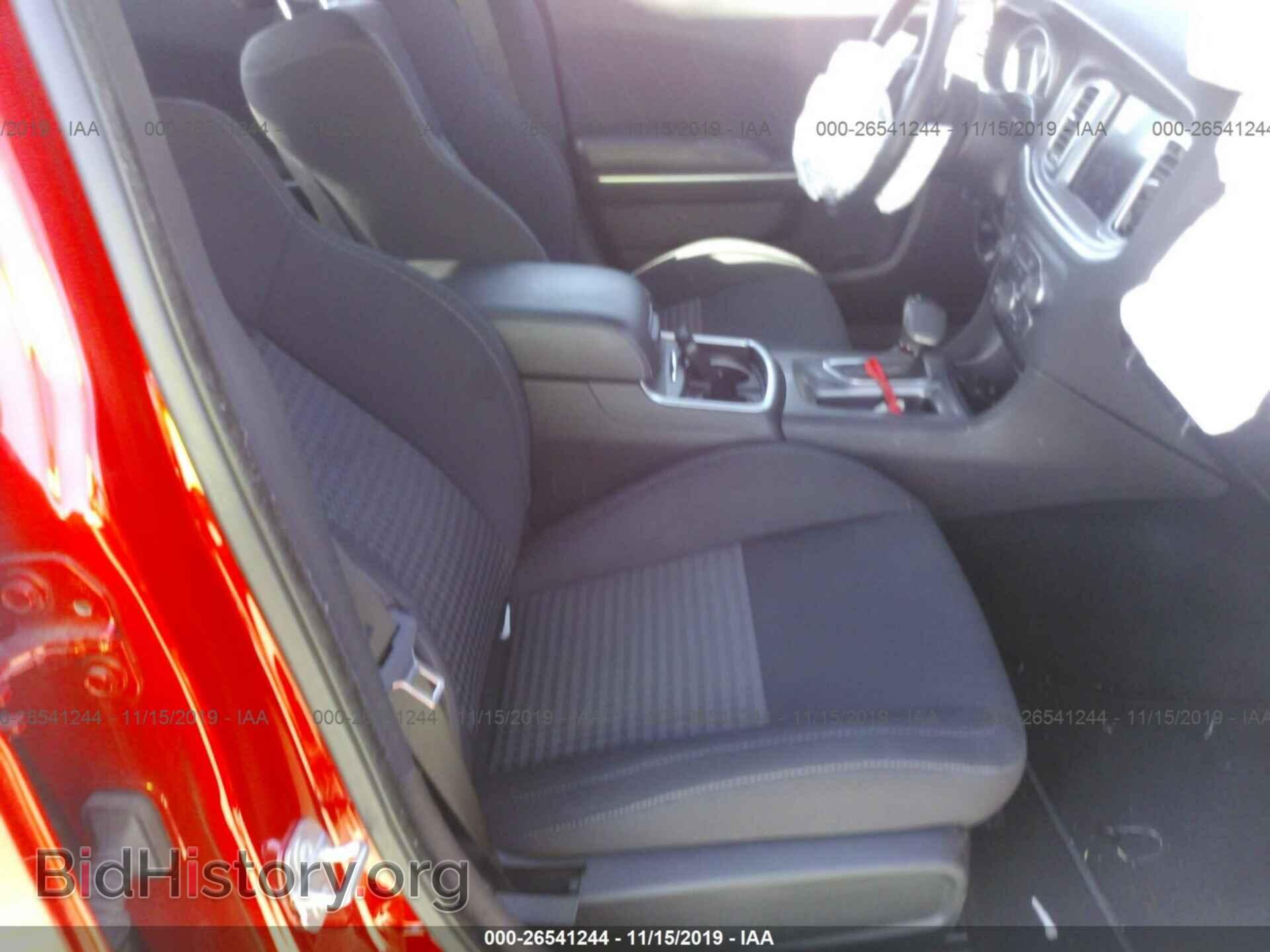 2019 DODGE CHARGER - VIN: 2C3CDXCT7KH575277 - Фото 5