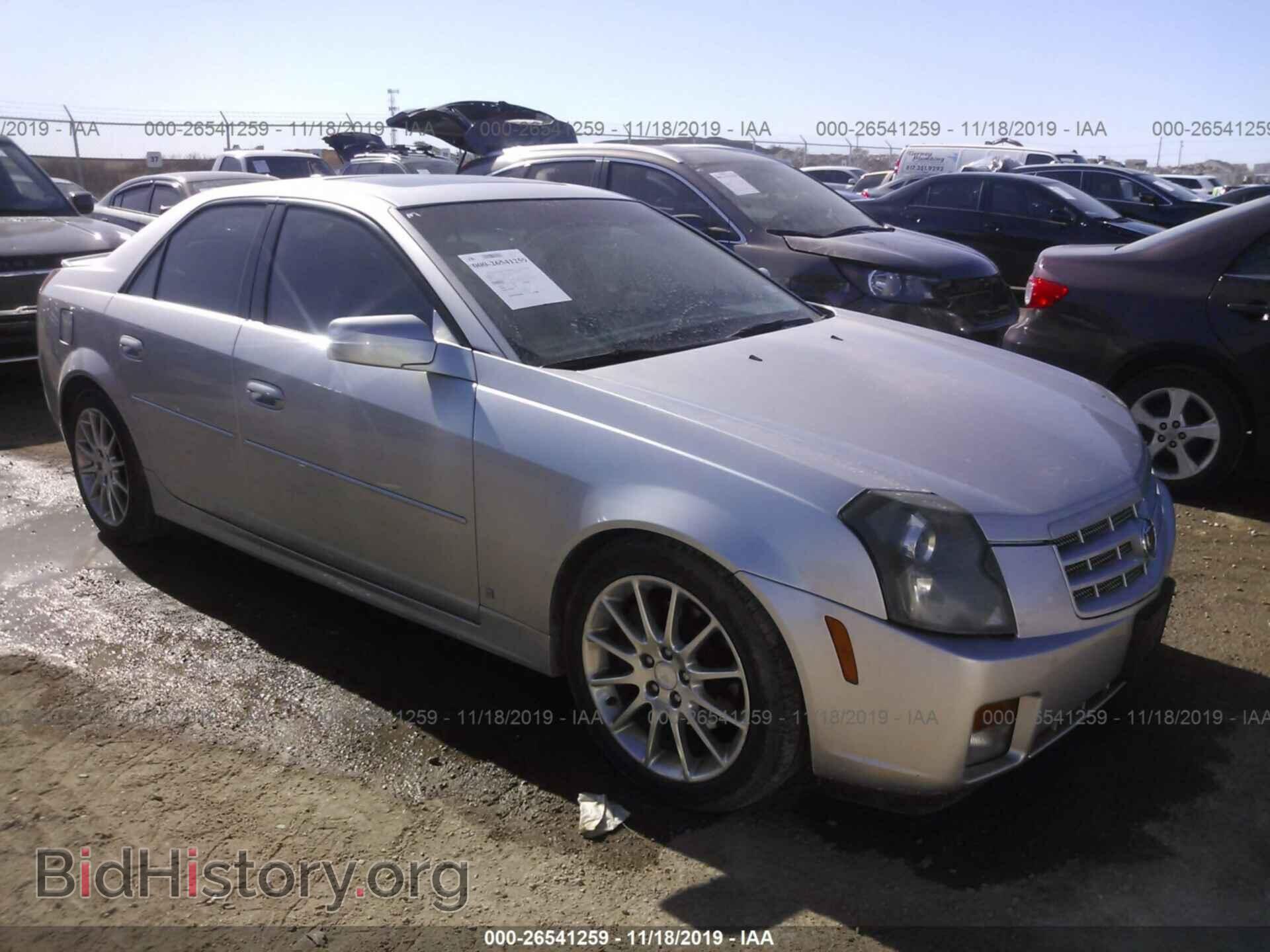 Photo 1G6DP577860209916 - CADILLAC CTS 2006