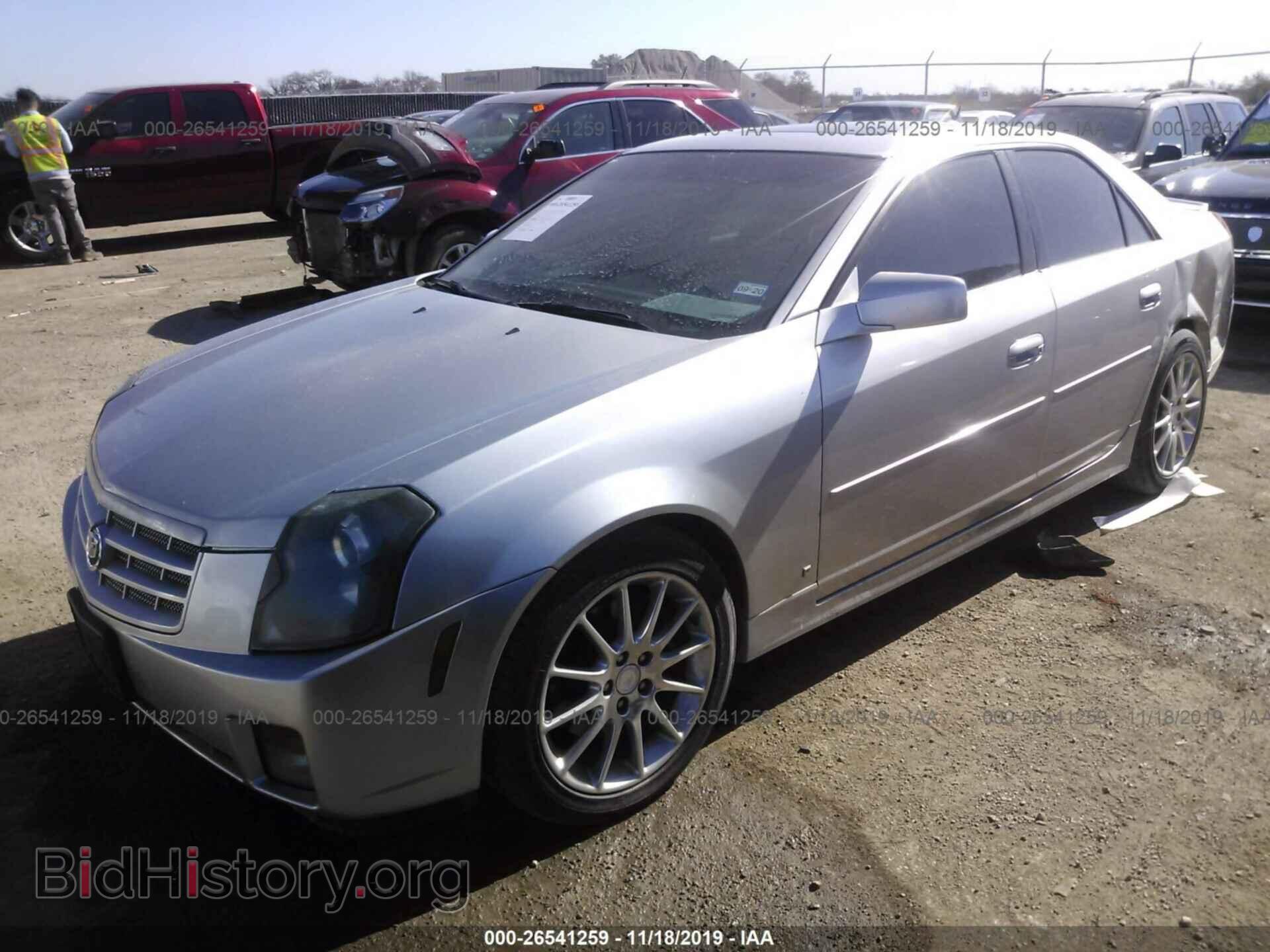 2006 CADILLAC CTS - VIN: 1G6DP577860209916 - Фото 2