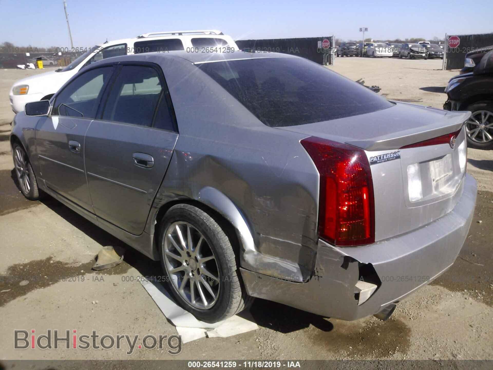 2006 CADILLAC CTS - VIN: 1G6DP577860209916 - Фото 3