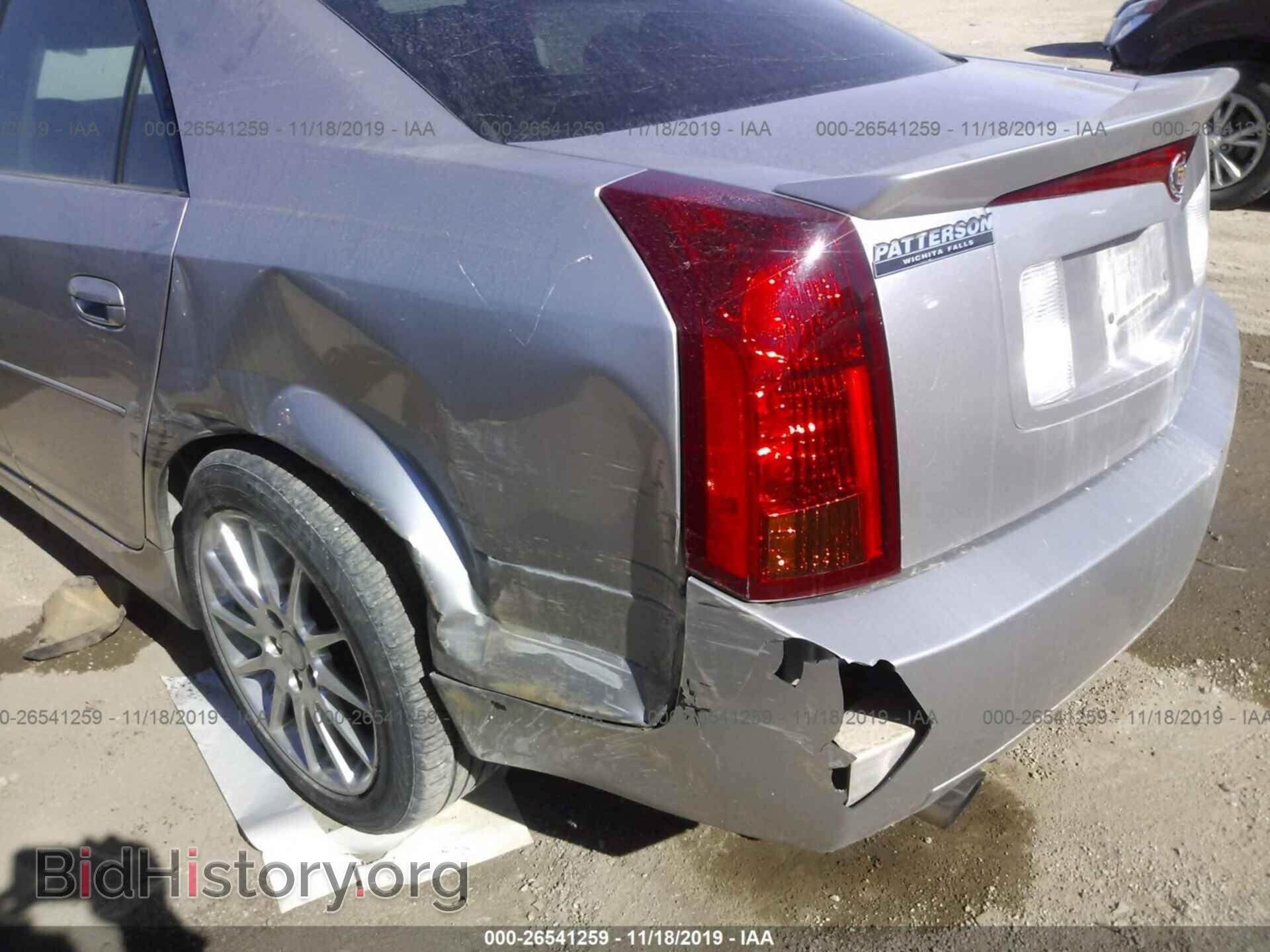 2006 CADILLAC CTS - VIN: 1G6DP577860209916 - Фото 6