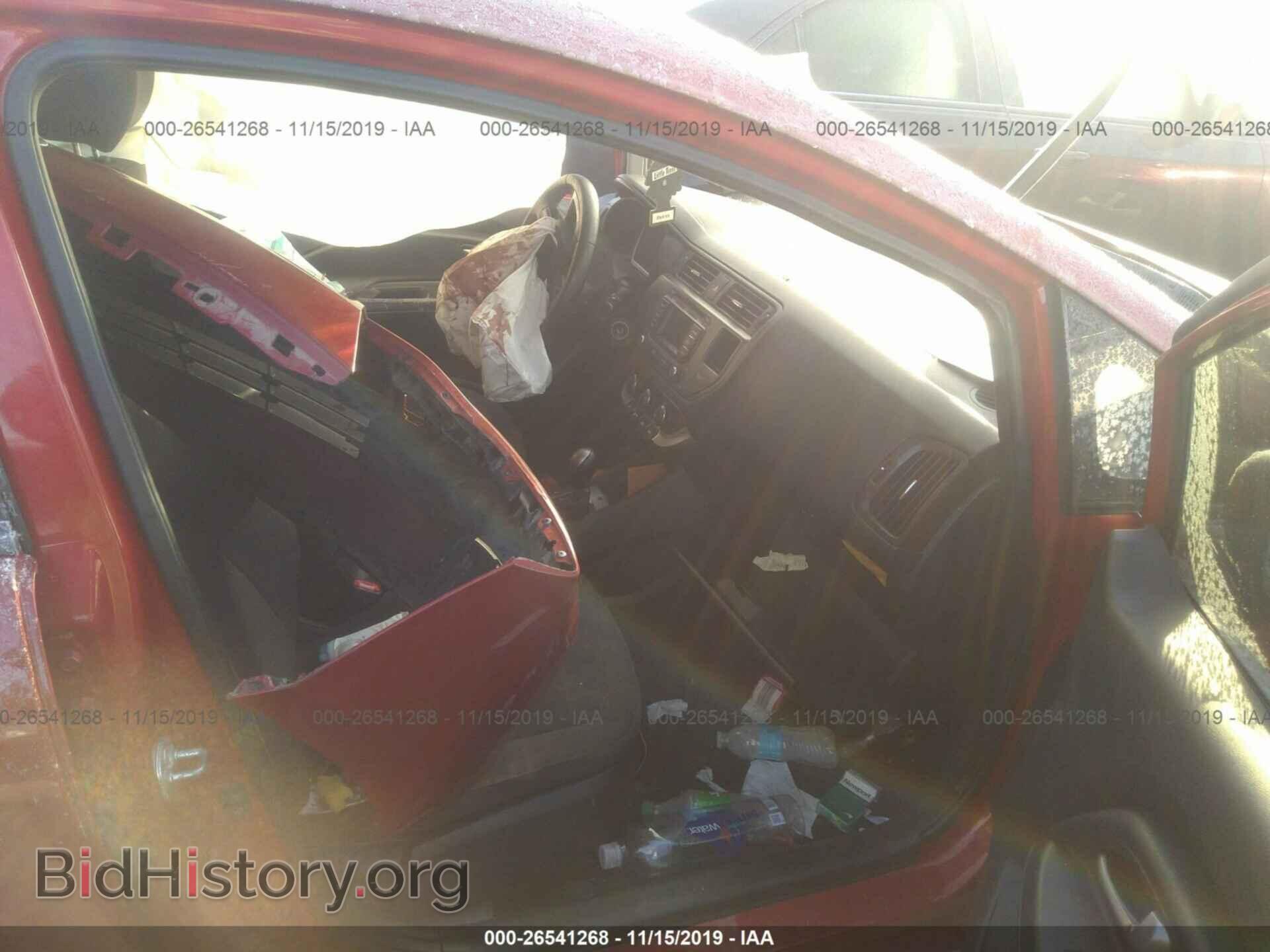 2013 KIA RIO - VIN: KNADN4A37D6161173 - Фото 5