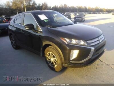 2020 Mitsubishi ECLIPSE CROSS ES, черный — VIN JA4AT3AA6LZ006738, IAAI