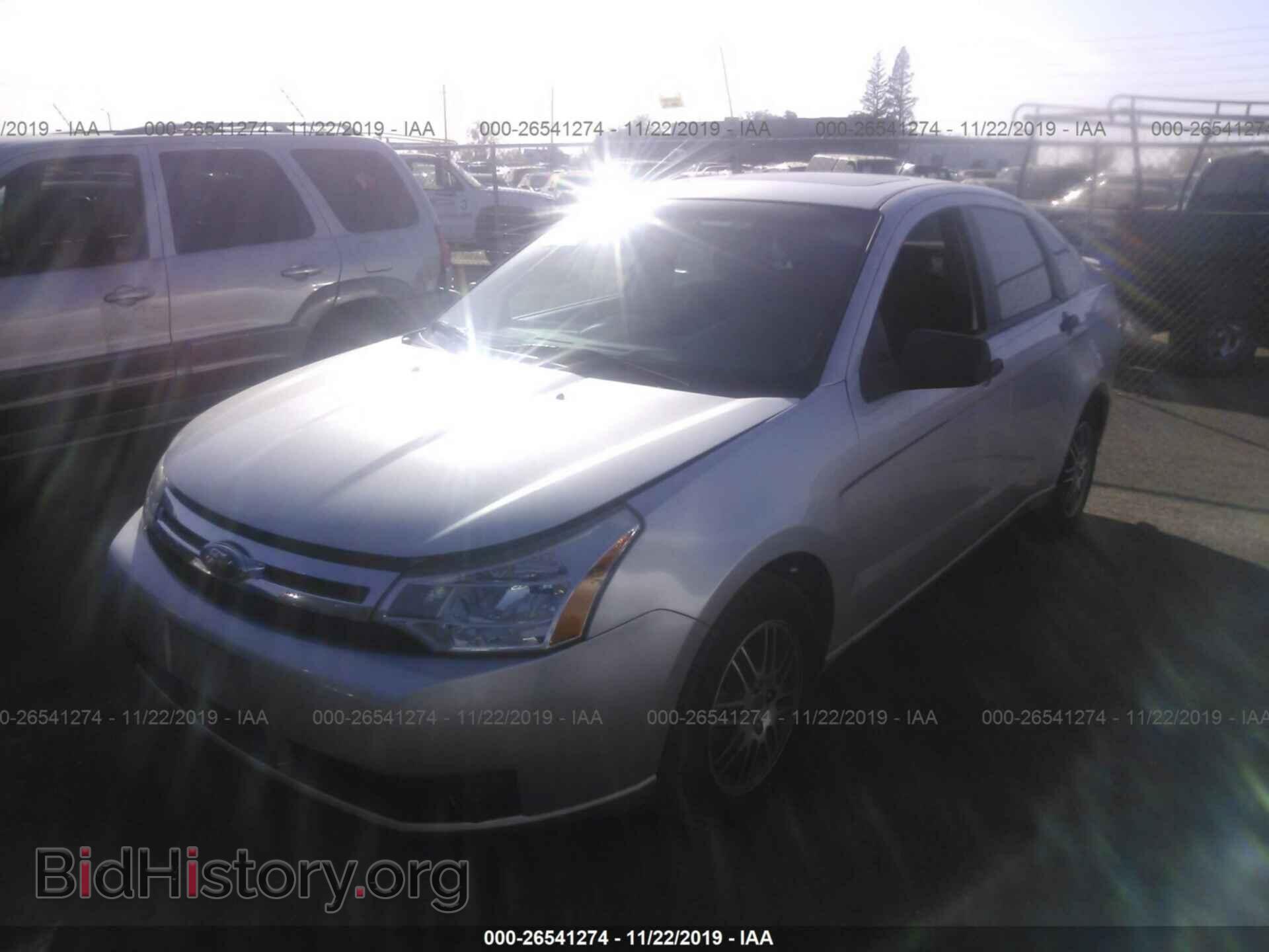 2010 FORD FOCUS - VIN: 1FAHP3FN1AW141067 - Фото 2