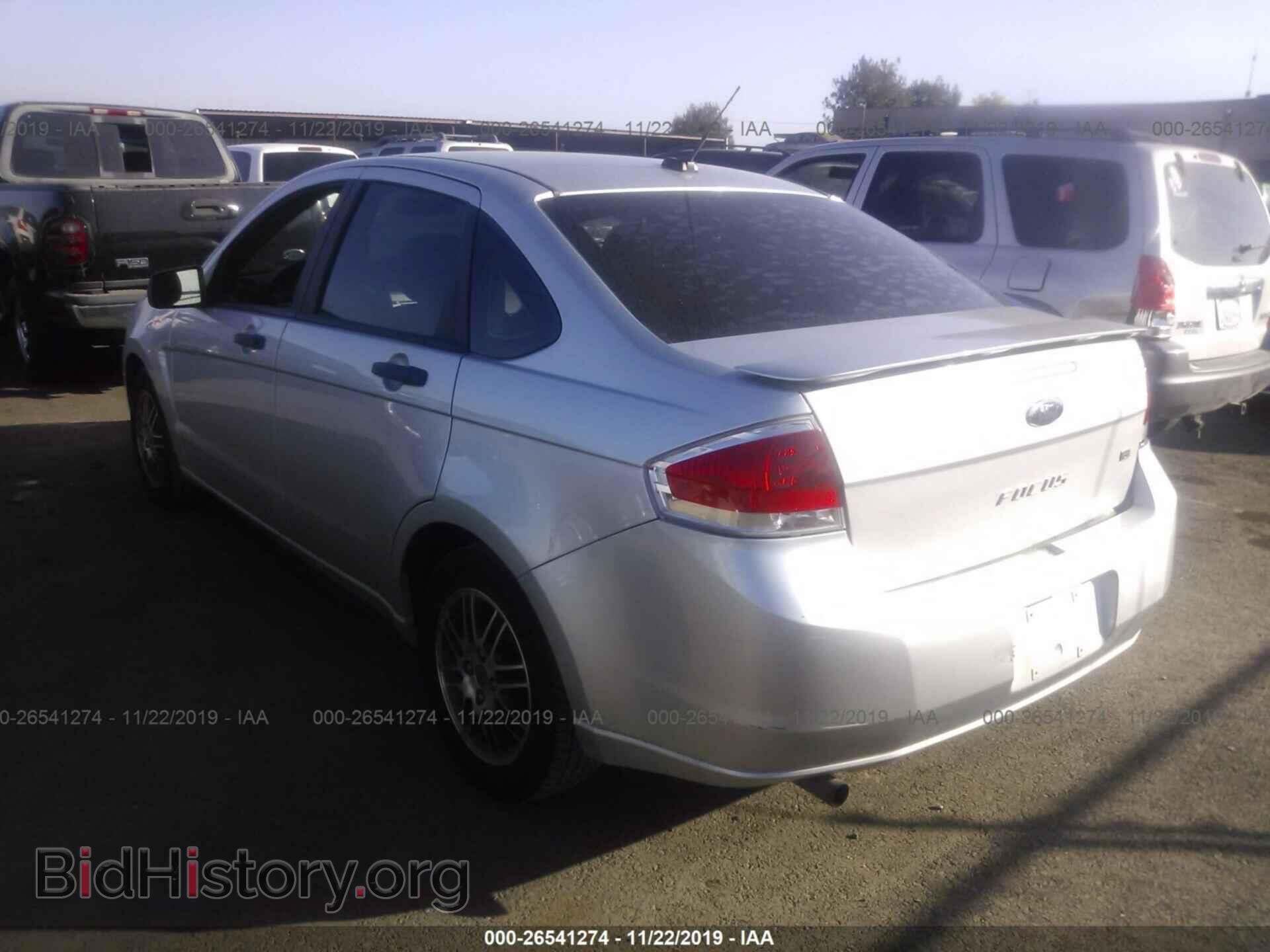 2010 FORD FOCUS - VIN: 1FAHP3FN1AW141067 - Фото 3