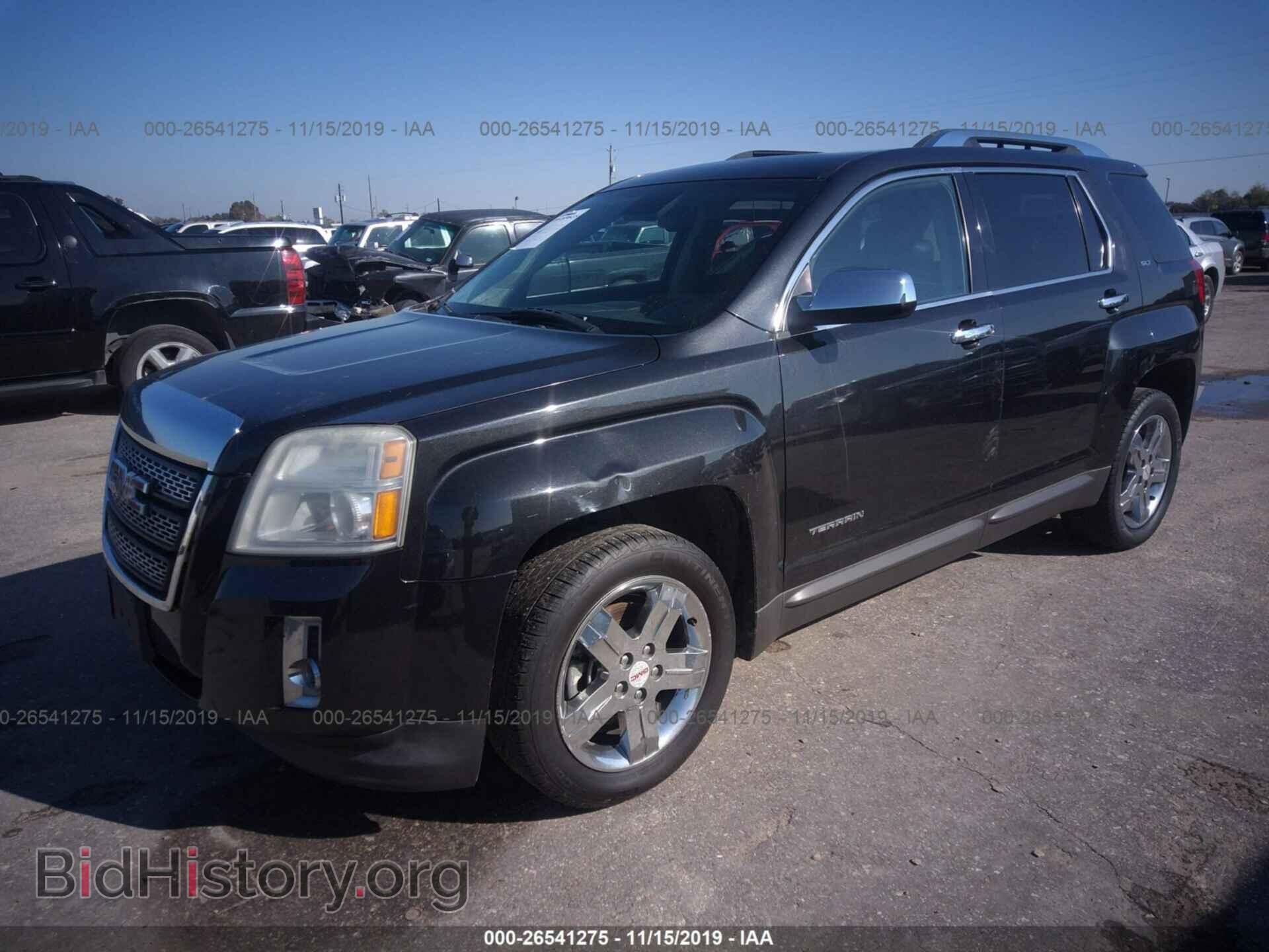 2012 GMC TERRAIN - VIN: 2GKALWEK9C6400082 - Photo 2