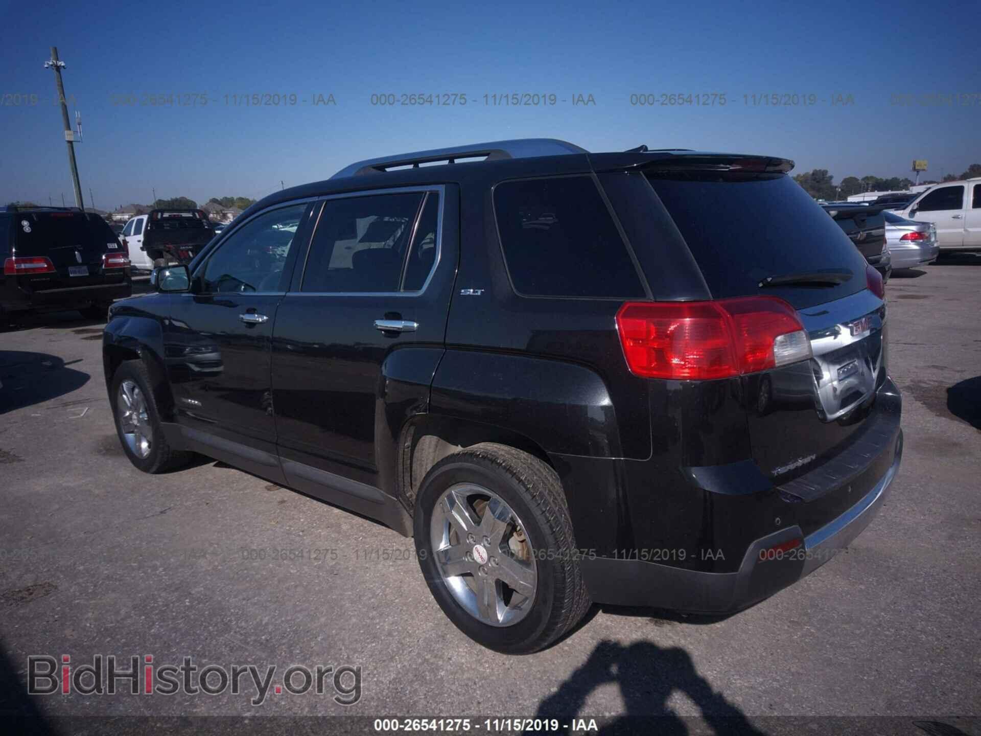 2012 GMC TERRAIN - VIN: 2GKALWEK9C6400082 - Photo 3